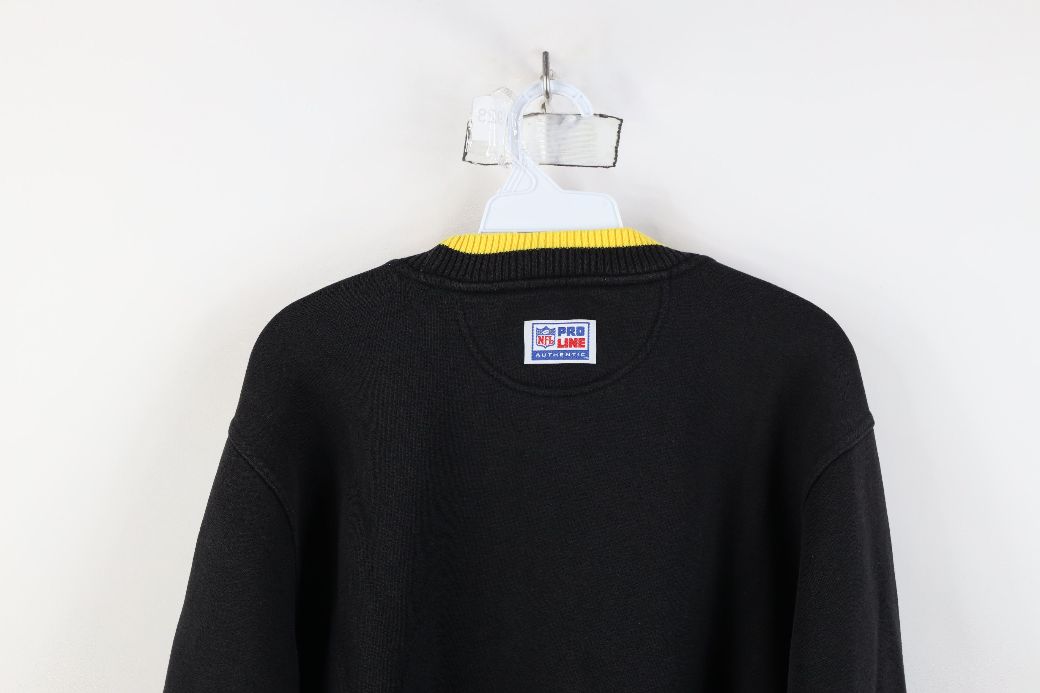 Vintage Vintage 90s Logo Athletic Steelers Football Sweatshirt Size US M / EU 48-50 / 2 - 13 Thumbnail