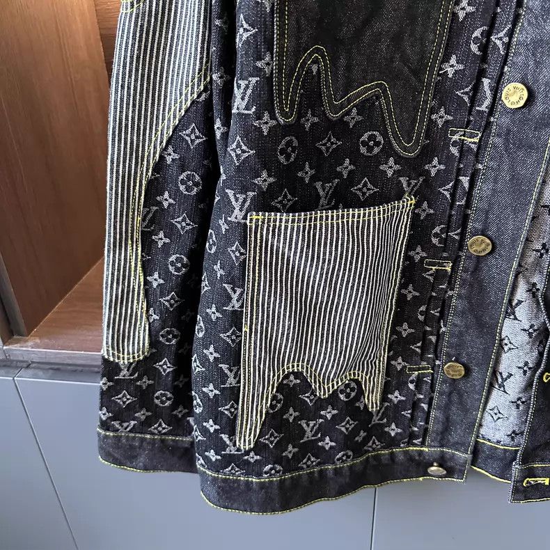 Louis Vuitton Louis Vuitton denim jacket Size US M / EU 48-50 / 2 - 3 Thumbnail