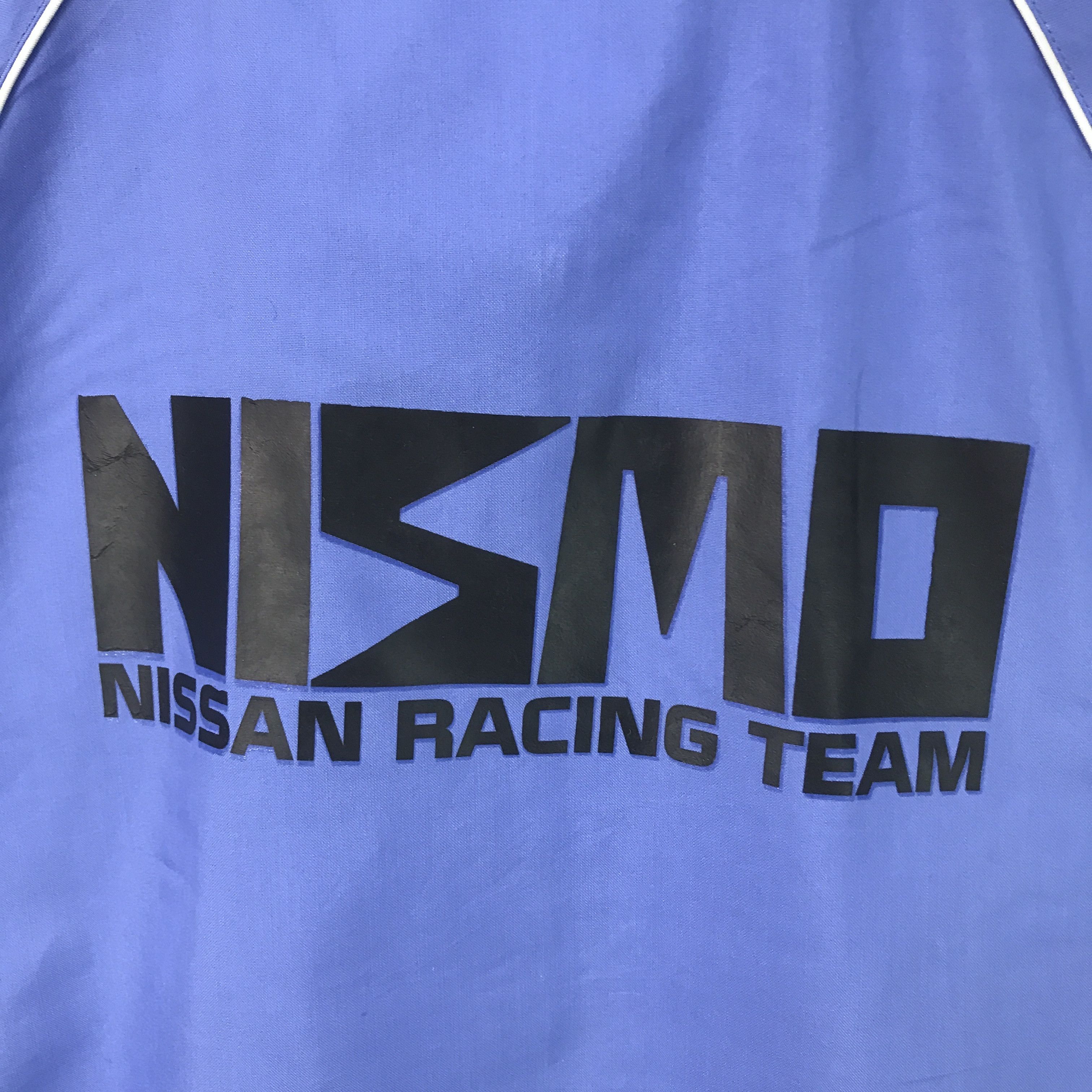 Japanese Brand × Sports Specialties Rare nismo nissan racing team uniform work custom jacket Size US L / EU 52-54 / 3 - 2 Thumbnail