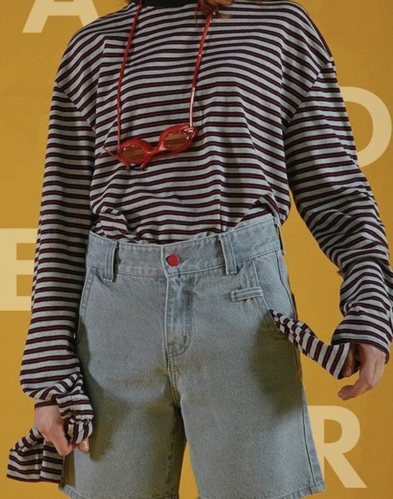 Ader Error ADER error SS16 Stripe longsleeve t-shirt Size L / US 10 / IT 46 - 1 Thumbnail