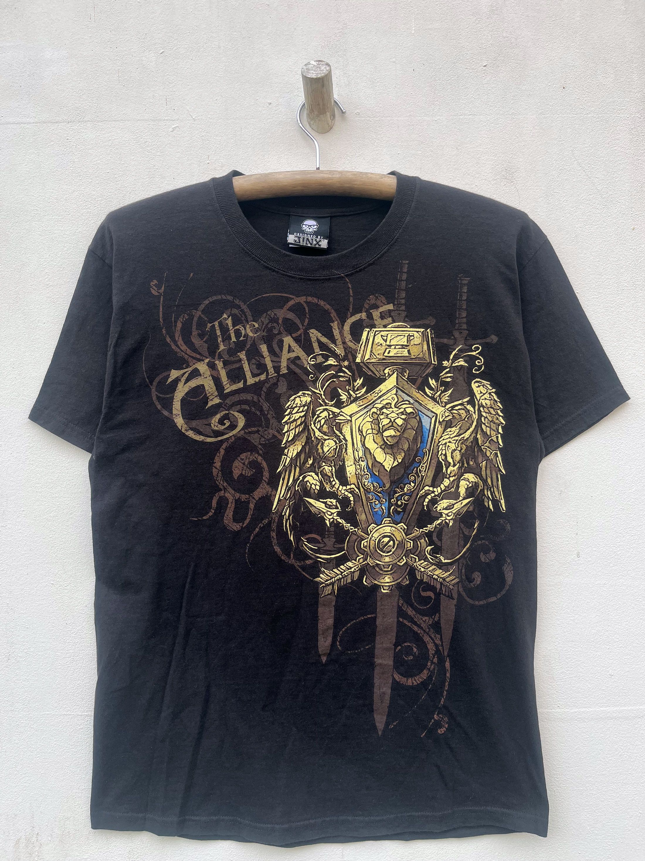 Sci-Fi Fantasy Vintage Jinx The Alliance Blizzard Entertainment Gaming Size US M / EU 48-50 / 2 - 1 Thumbnail