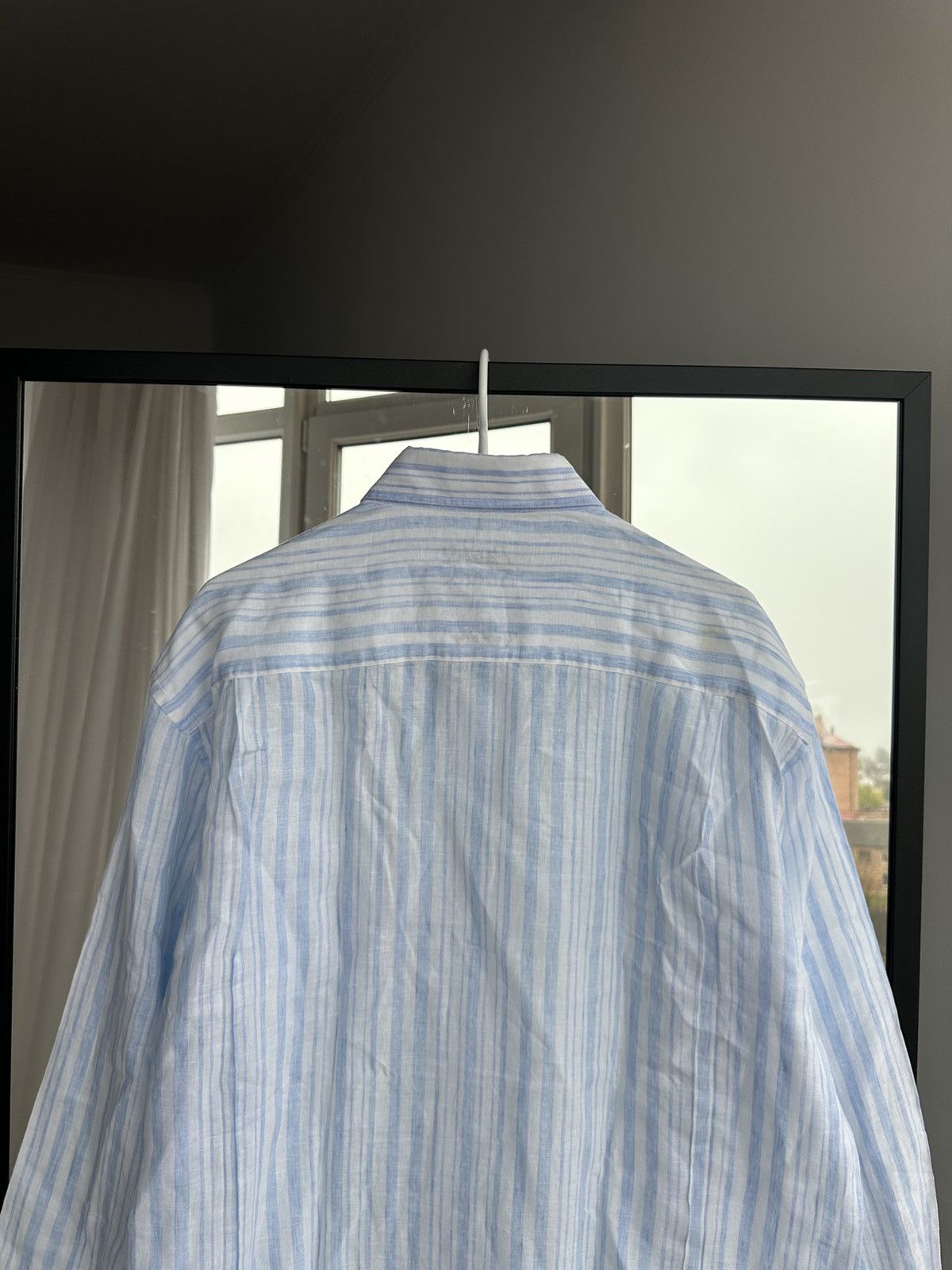 Paul & Shark Paul & Shark Yachting Striped Shirt Blue White Button Down Size US XL / EU 56 / 4 - 12 Thumbnail
