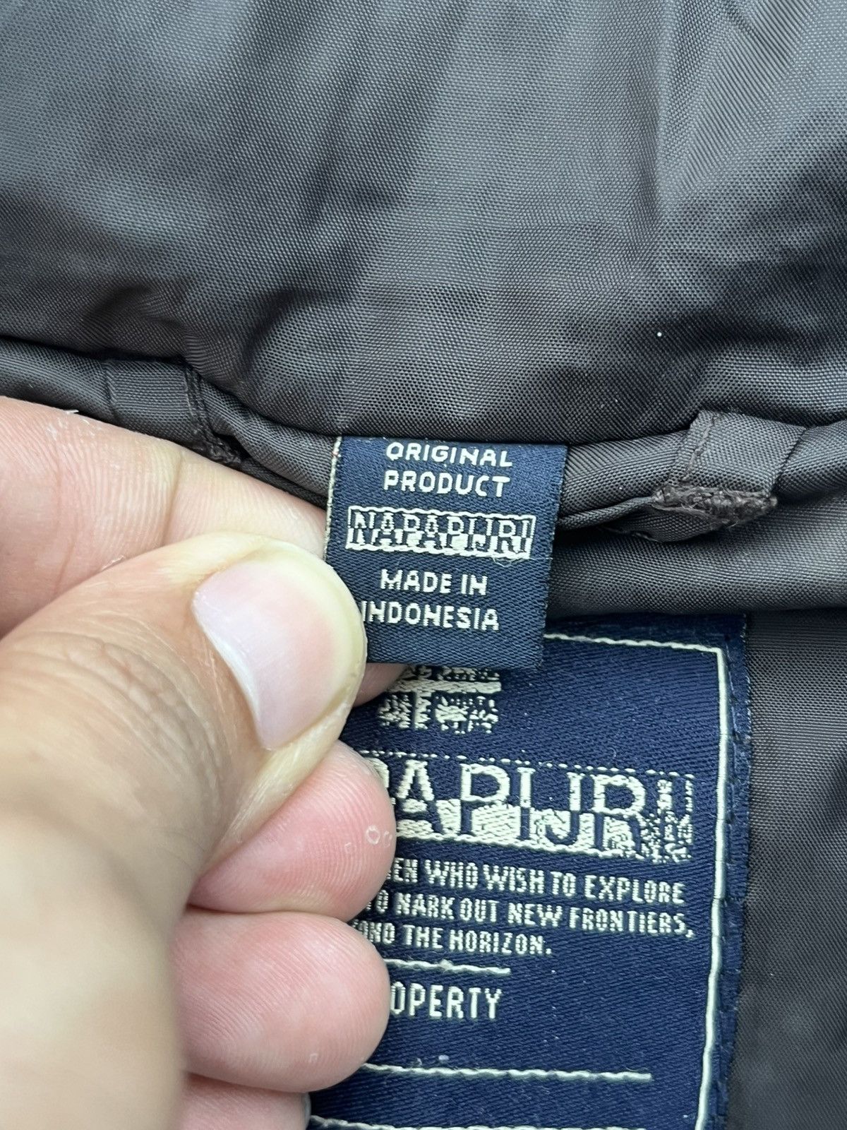 Napapijri Vintage Napapijri Multi Pocket Tactical Neck Belted Jacket Size M / US 6-8 / IT 42-44 - 19 Thumbnail