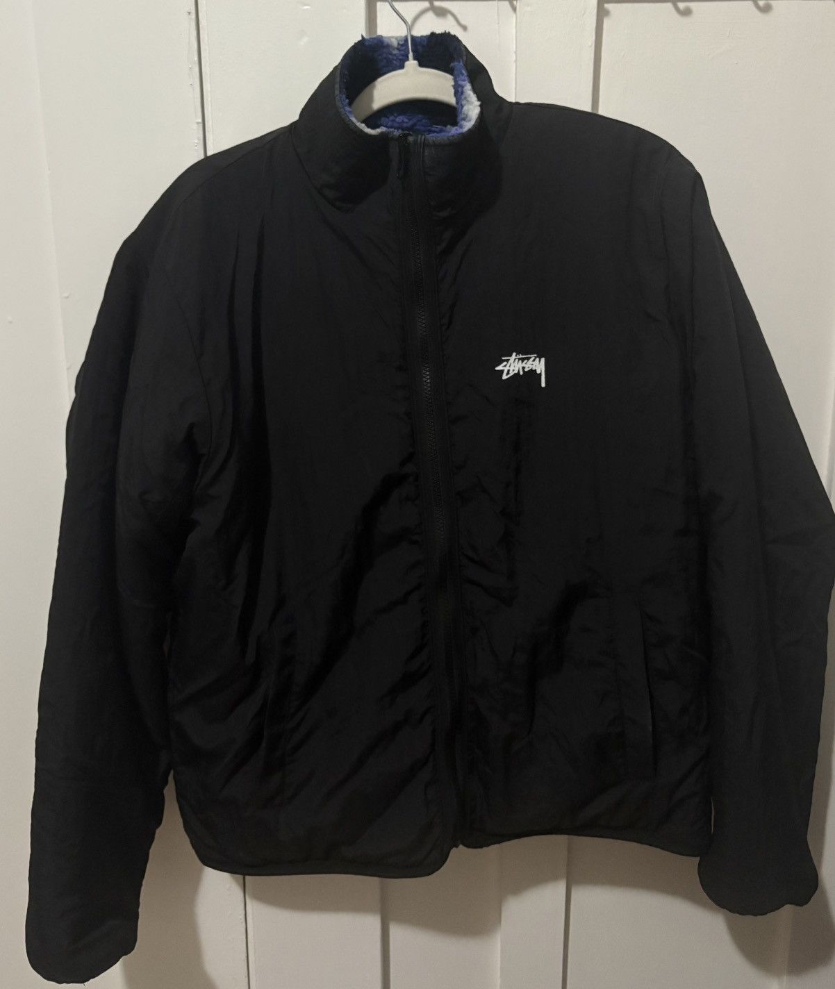 Stussy Stussy reversible jacket Size US M / EU 48-50 / 2 - 3 Thumbnail