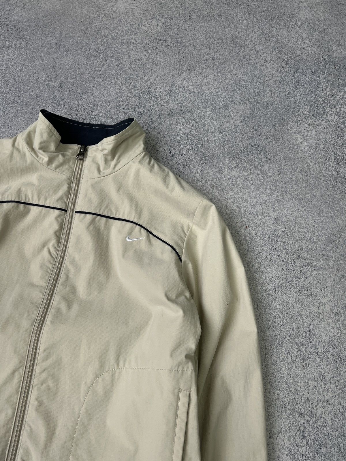 Nike × Vintage Vintage Nike women’s zip sweatshirt Size S / US 4 / IT 40 - 4 Thumbnail