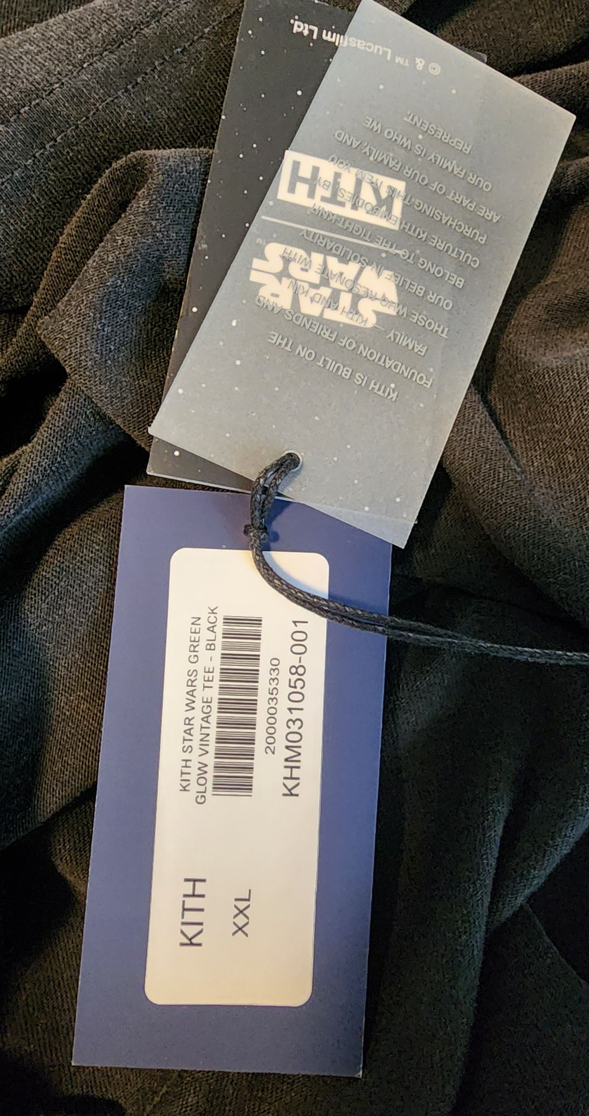 STAR WARS Kith Green Glow Vintage Tee - Large (CONFIRMED) | eBay