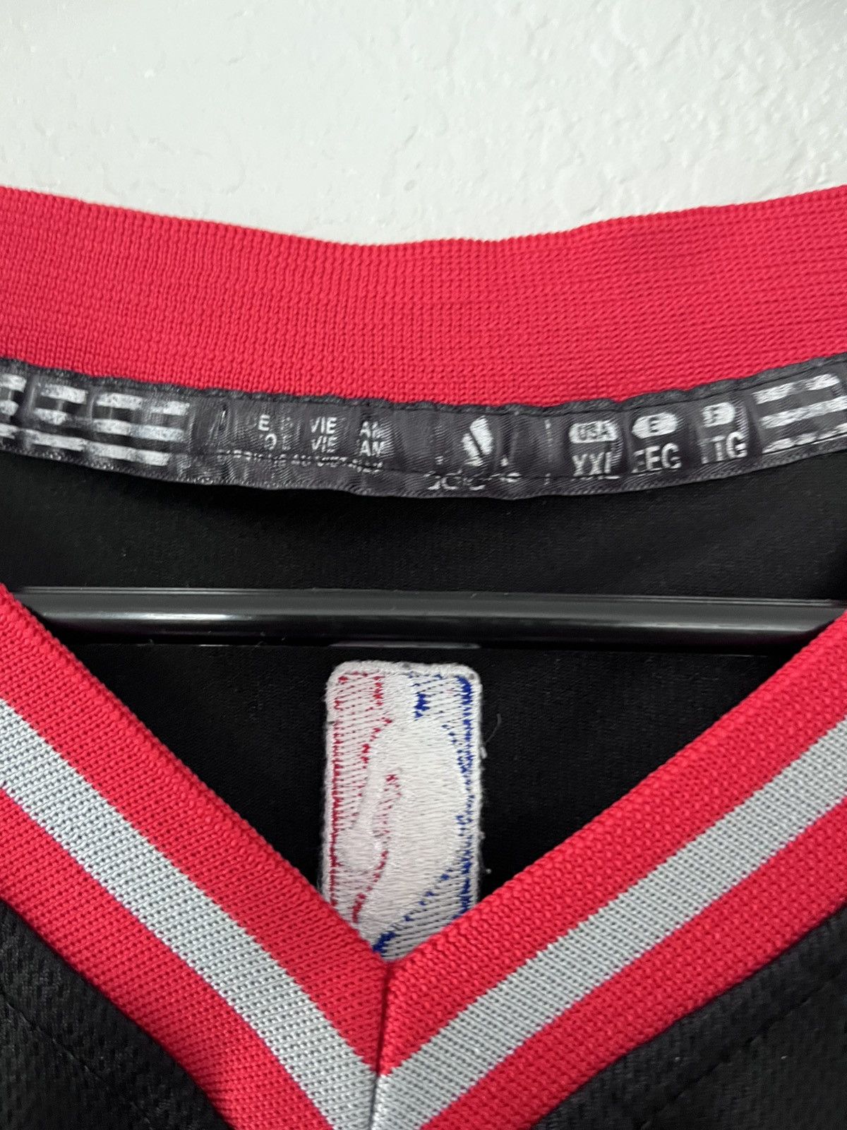 Adidas × NBA DeMar DeRozan Jersey Size US XXL / EU 58 / 5 - 3 Thumbnail