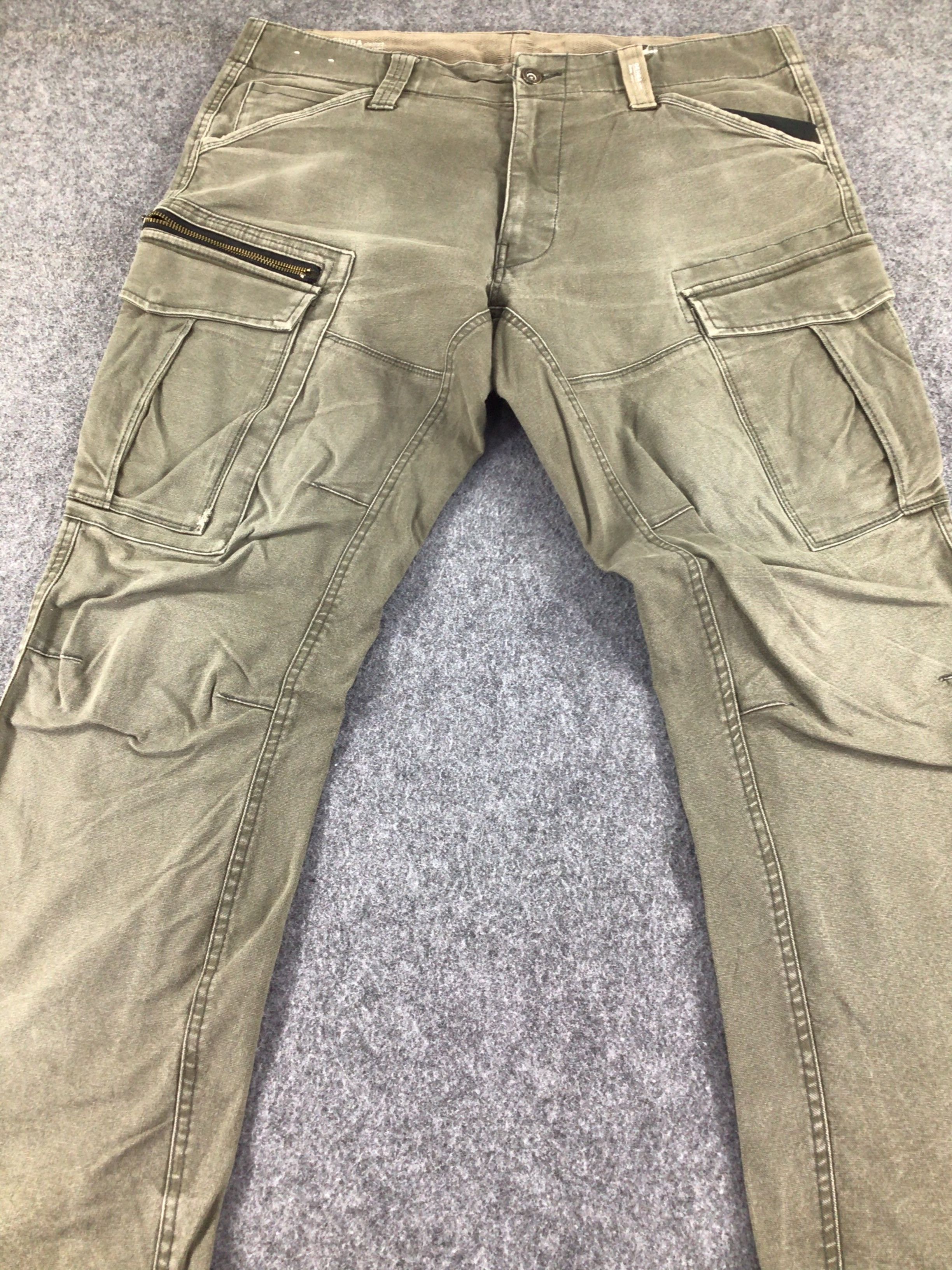 Japanese Brand Genba Multi Pocket Cargo Pant-J138 Size US 36 / EU 52 - 3 Thumbnail