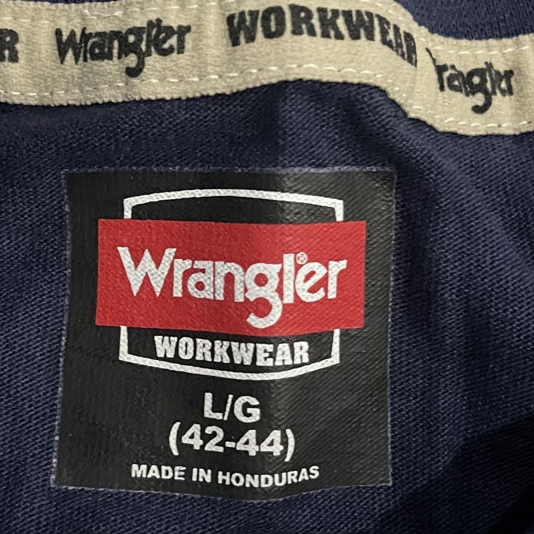 Wrangler Workwear Short Sleeve Shirt Pocket T-Shirt Large Utility Size US L / EU 52-54 / 3 - 3 Thumbnail