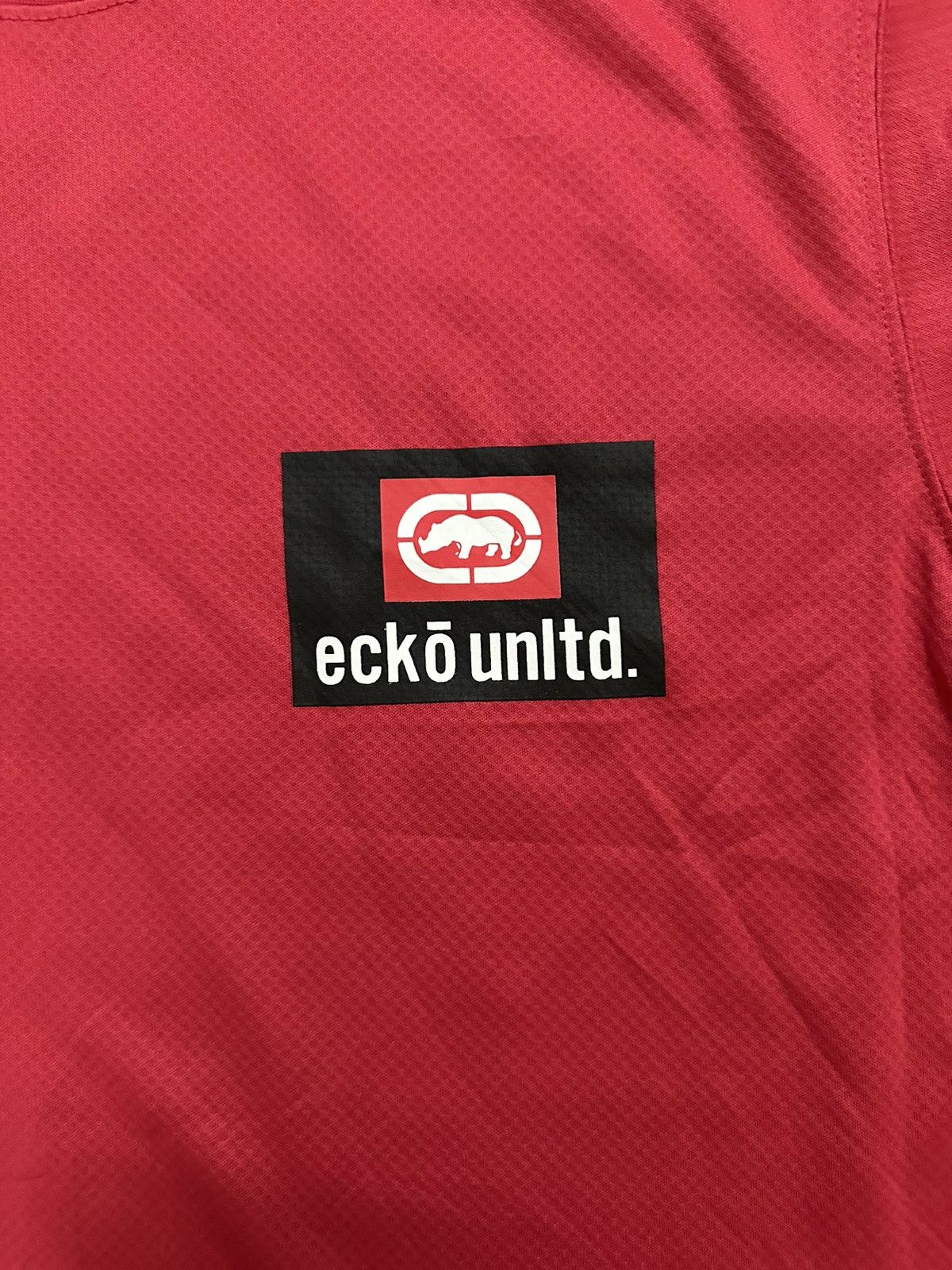 Beauty Beast × Ecko Unltd. × Vintage Rare And Beautiful Vintage Y2K Ecko Unltd Jersey Size US M / EU 48-50 / 2 - 4 Thumbnail