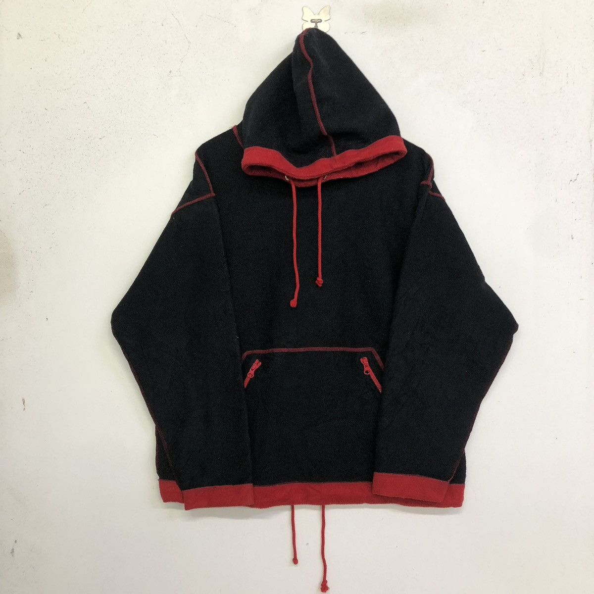 BIGI MEN’S BIGI VINTAGE REVERSIBLE HOODIE SWEATSHIRT Size US M / EU 48-50 / 2 - 4 Thumbnail