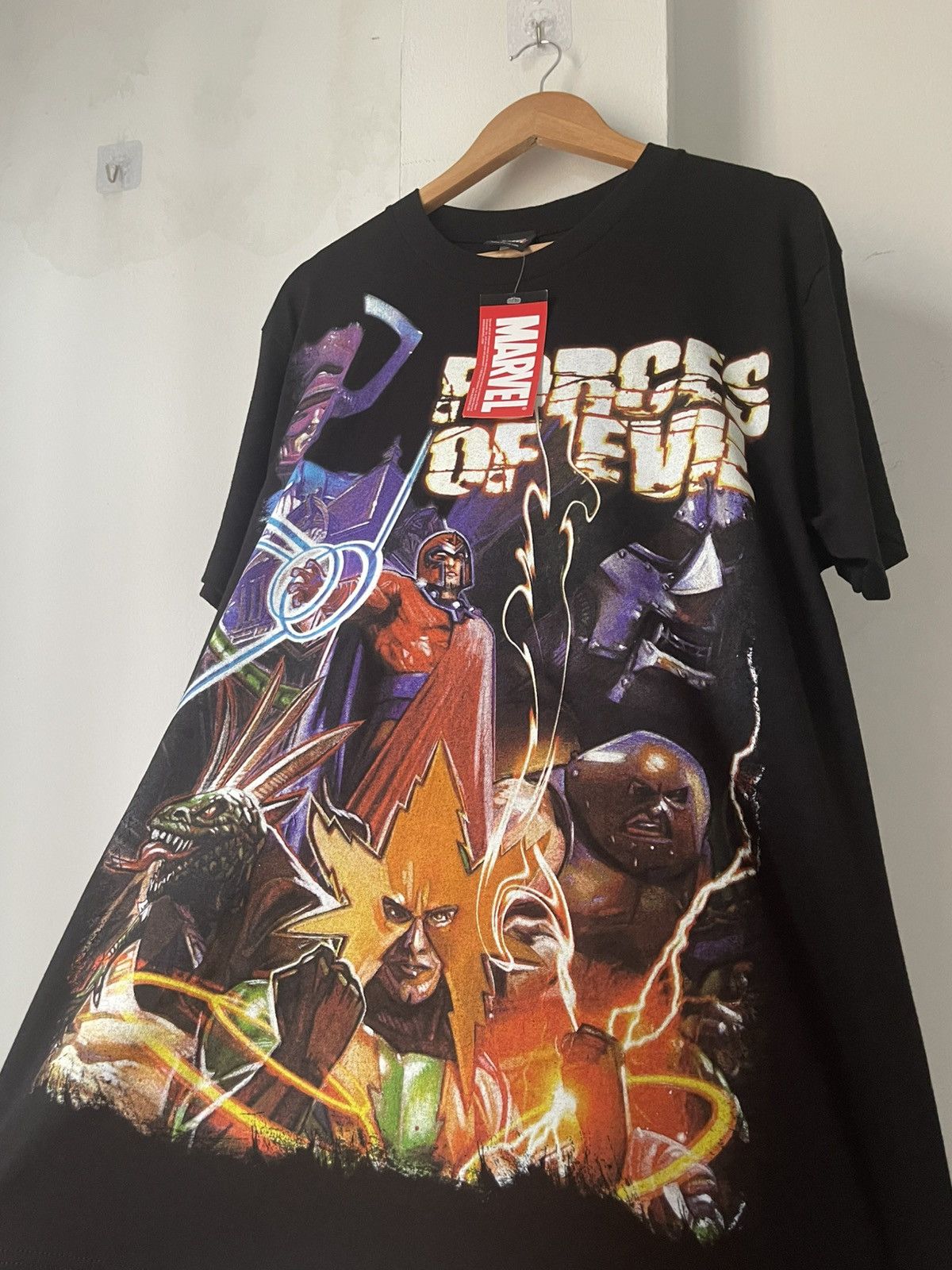 Mad Engine × Marvel Comics Marvel Forces Of Evil Size US L / EU 52-54 / 3 - 2 Thumbnail