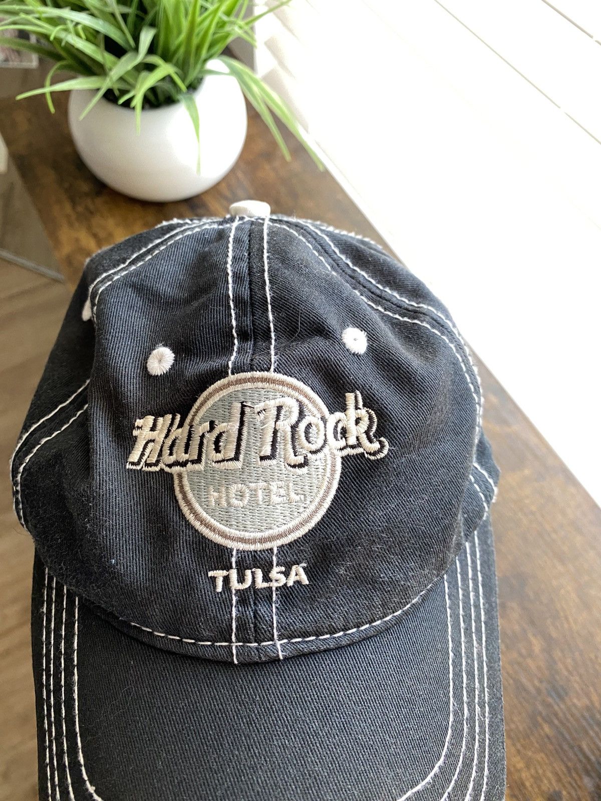 Hard Rock Cafe Vintage Hard Rock Cafe Hat Size ONE SIZE - 3 Thumbnail