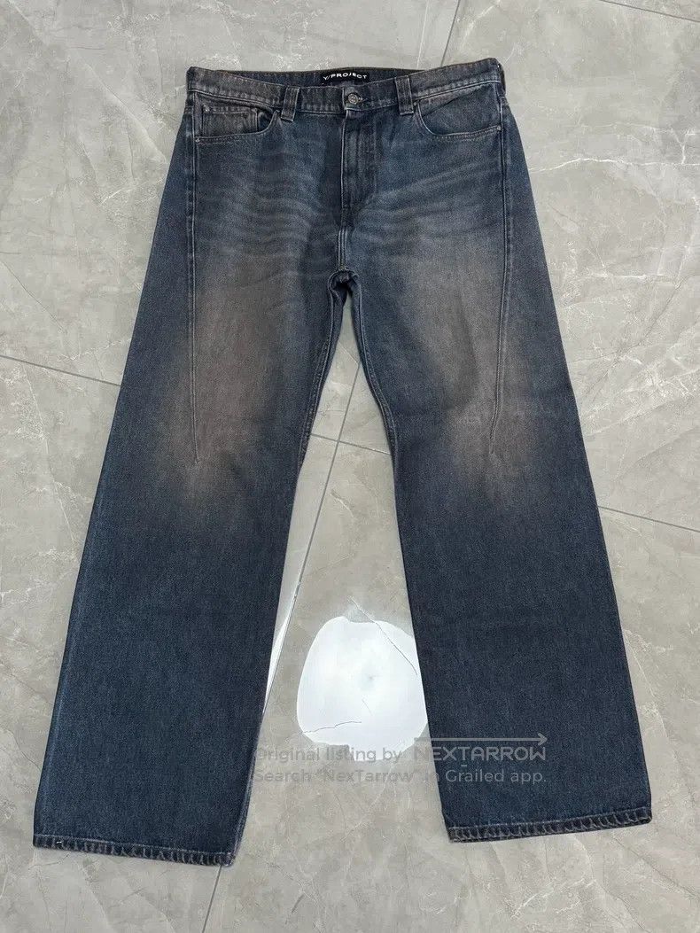Y/Project Y/PROJECT Size 36 Wash mud dyed jeans Size US 36 / EU 52 - 1 Thumbnail