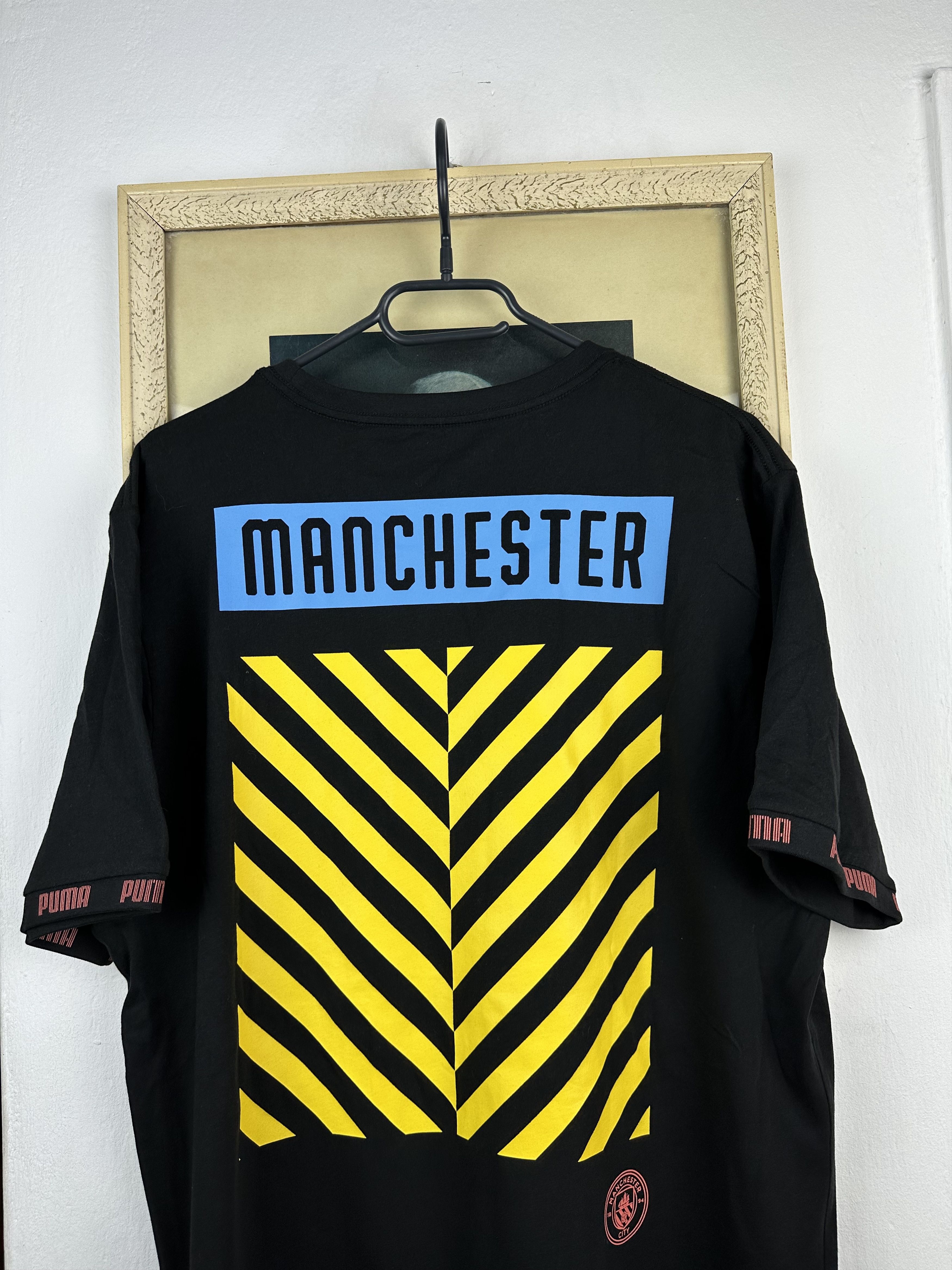 Puma Puma Manchester City Football Shirt Haaland Jersey Soccer Size US L / EU 52-54 / 3 - 2 Thumbnail
