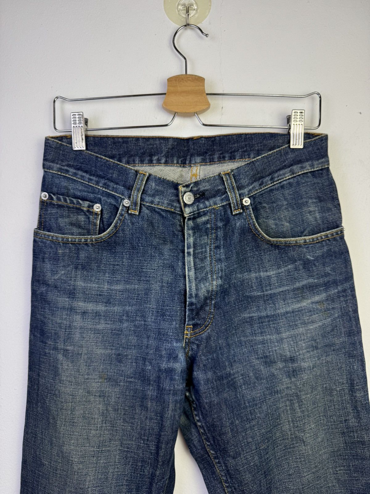 Helmut Lang Vintage Helmut Lang Classic Pocket Denim Pants Size US 30 / EU 46 - 5 Thumbnail