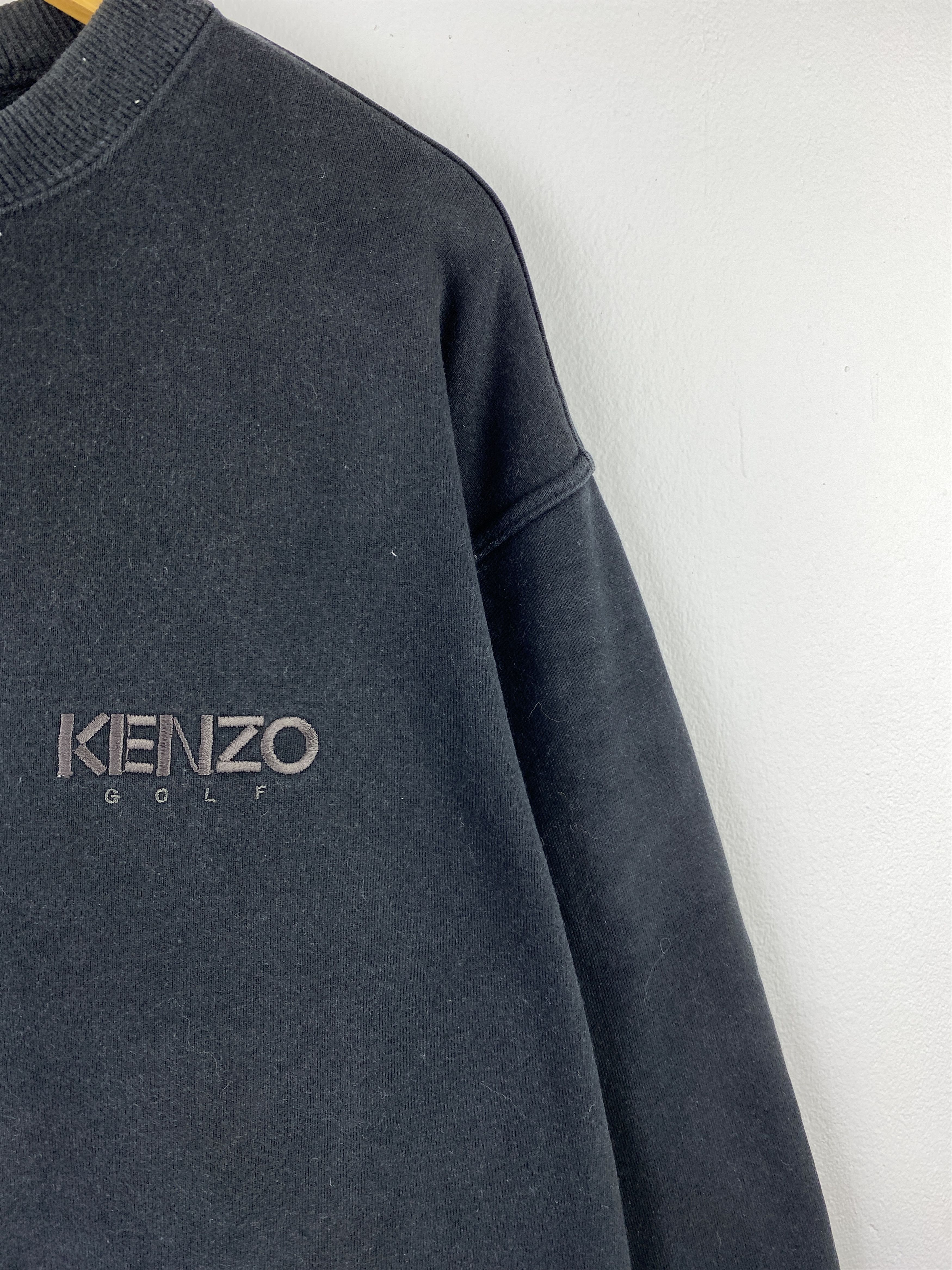 Kenzo Vintage Kenzo Golf Spell Out Pullover Sweatshirt SH0447 Size US XL / EU 56 / 4 - 9 Thumbnail