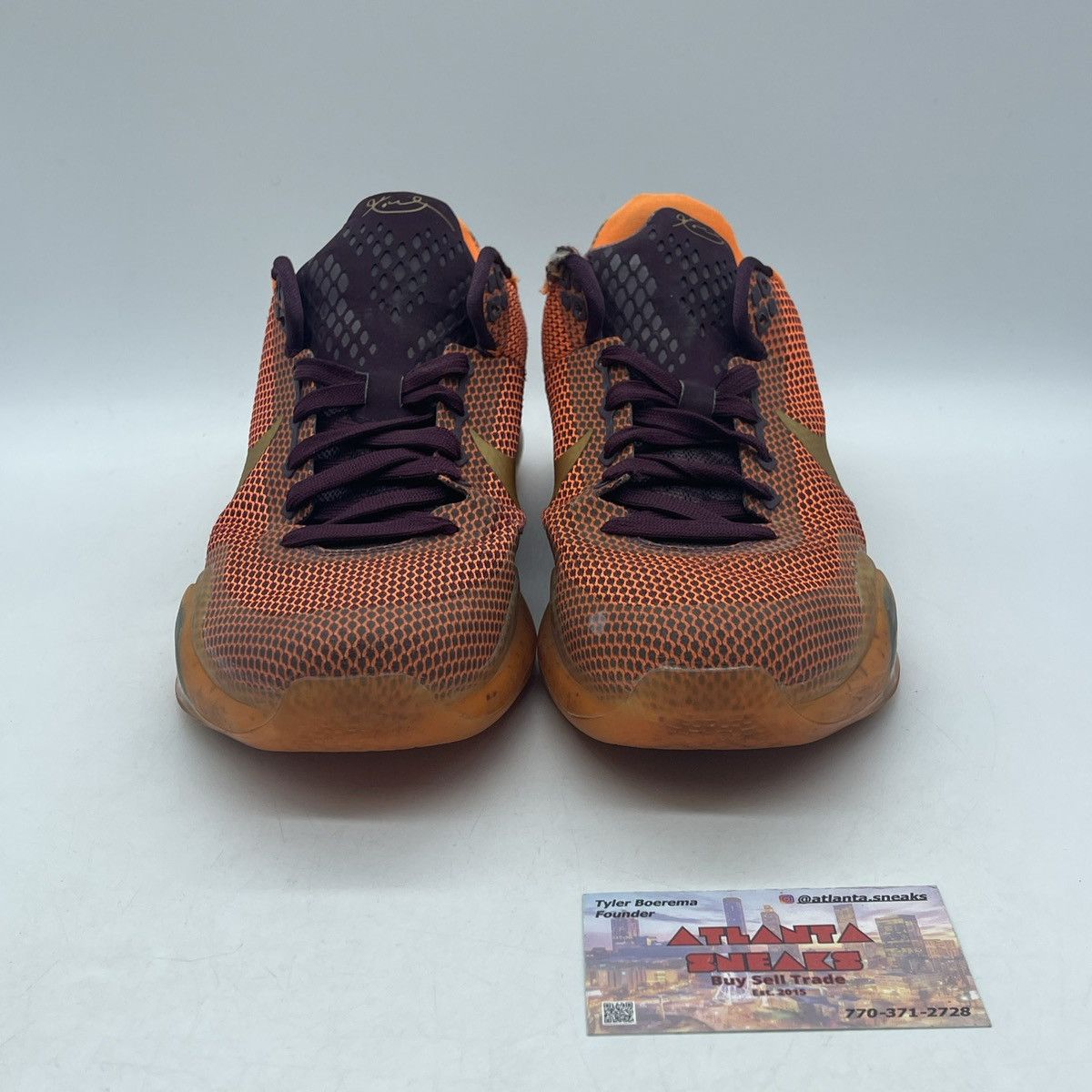 Nike Kobe 10 silk Size US 9 / EU 42 - 2 Thumbnail