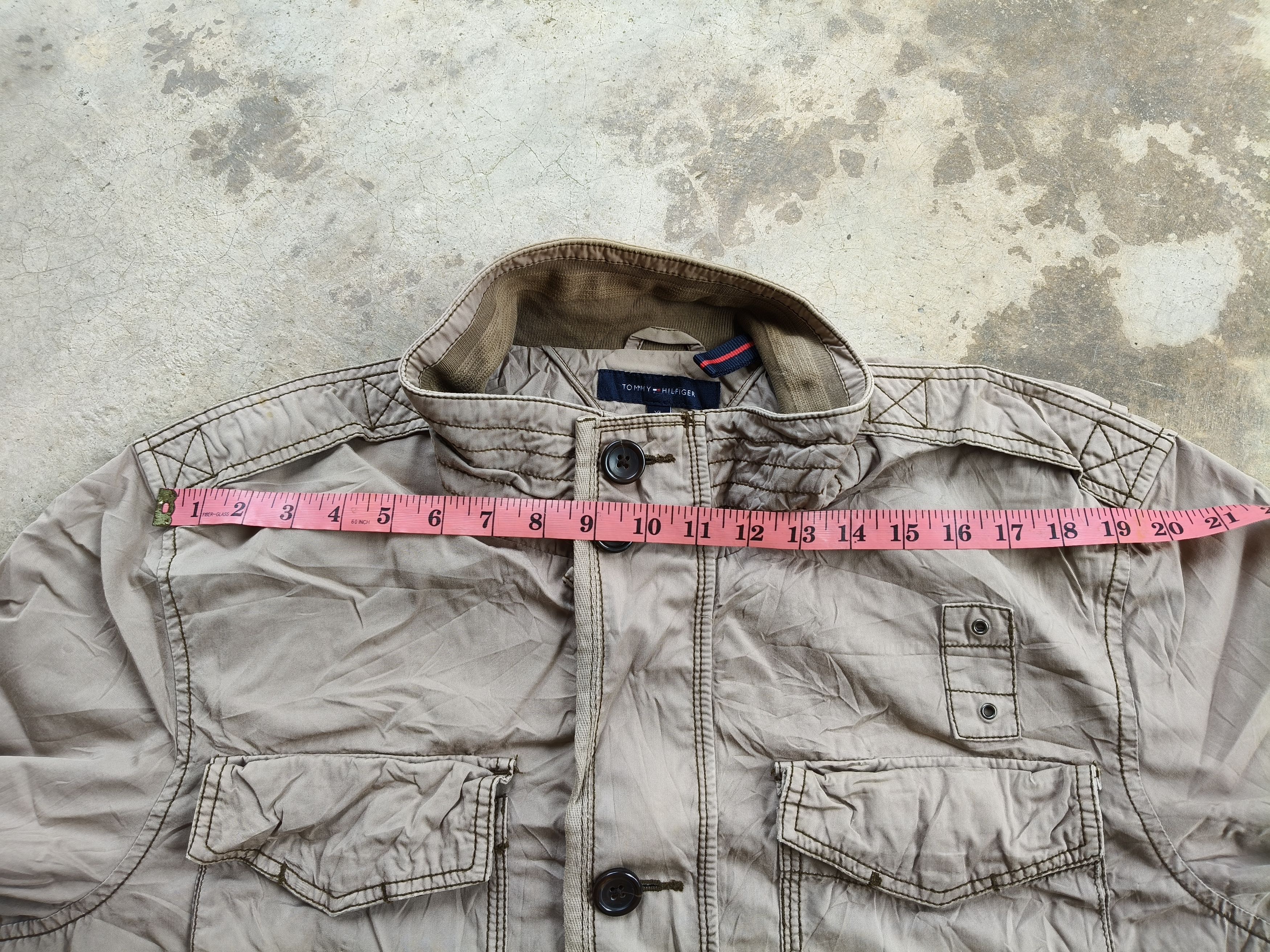 Tommy Hilfiger Vintage Tommy Hilfiger 4 pocket Jacket Size US XL / EU 56 / 4 - 20 Thumbnail