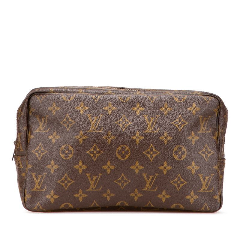 Louis Vuitton Louis Vuitton Louis Vuitton Monogram Toiletry Pouch Canvas Clutch Bag M47522 Size ONE SIZE - 1 Thumbnail