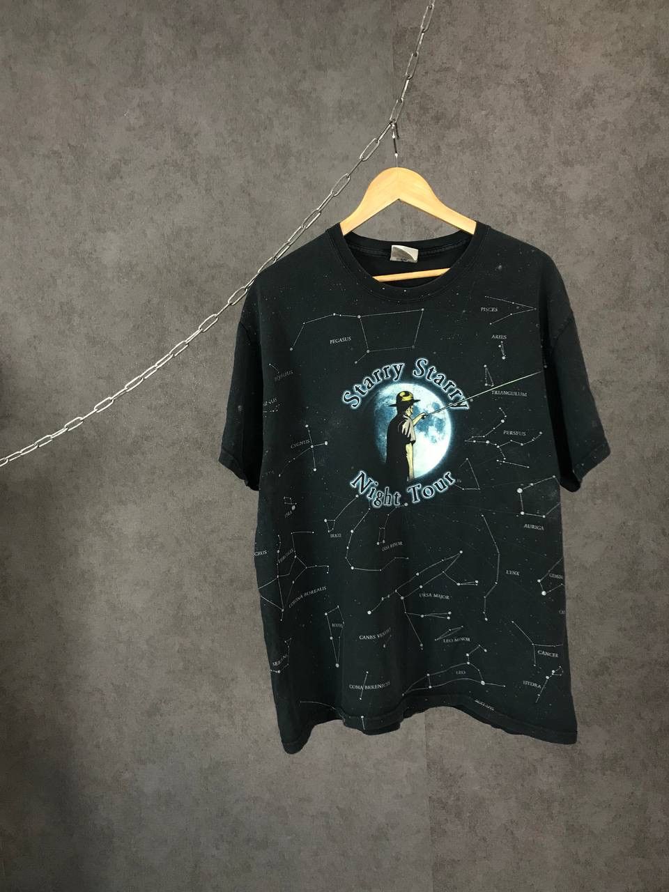 Band Tees × Other × Vintage Starry Starry Night Tour vintage other overprinted tour tee Size US XL / EU 56 / 4 - 1 Thumbnail