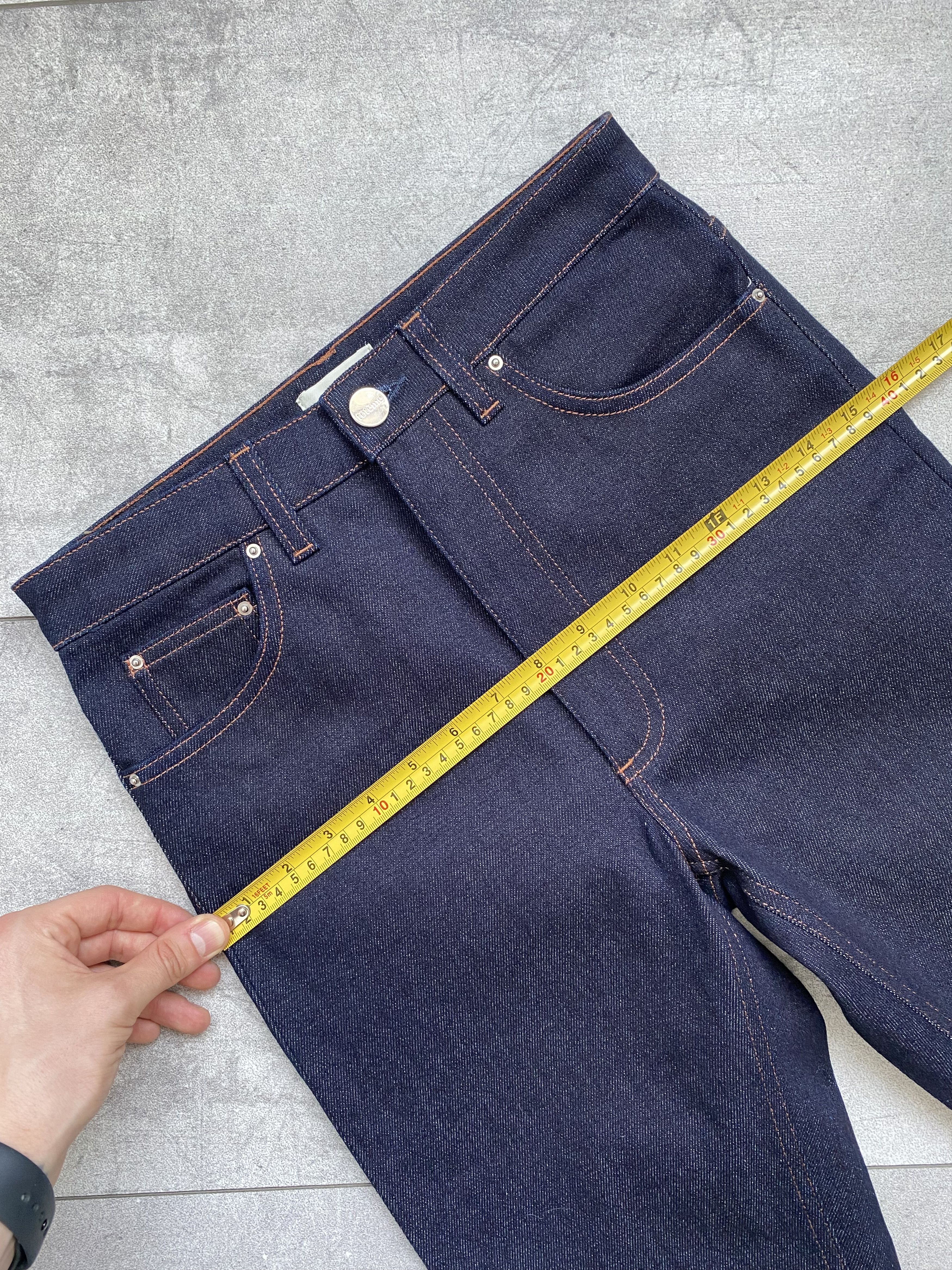 Toteme TOTEME Standard Women’s Italian Jeans Size 26" / US 2 / IT 38 - 14 Thumbnail