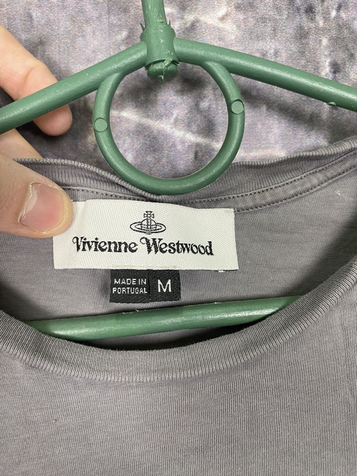Vintage × Vivienne Westwood Men’s Vivienne Westwood T-Shirt Luxury Size Medium Size US M / EU 48-50 / 2 - 9 Thumbnail