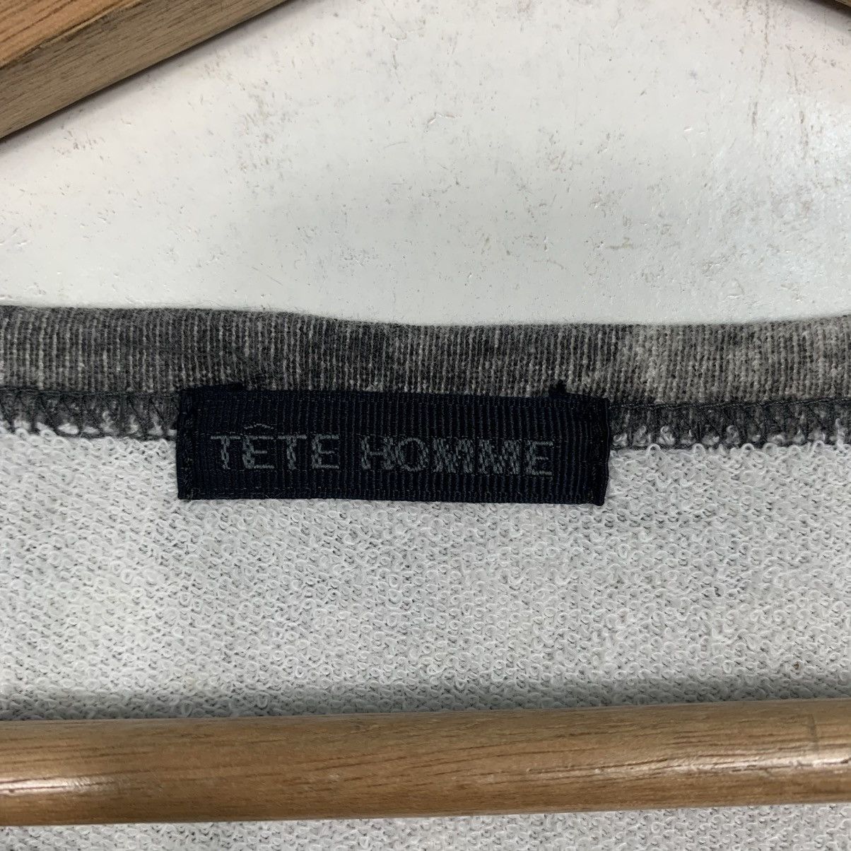 Tete Homme Tete Homme Tie Dye Abstract Sweatshirt Size M / US 6-8 / IT 42-44 - 11 Thumbnail