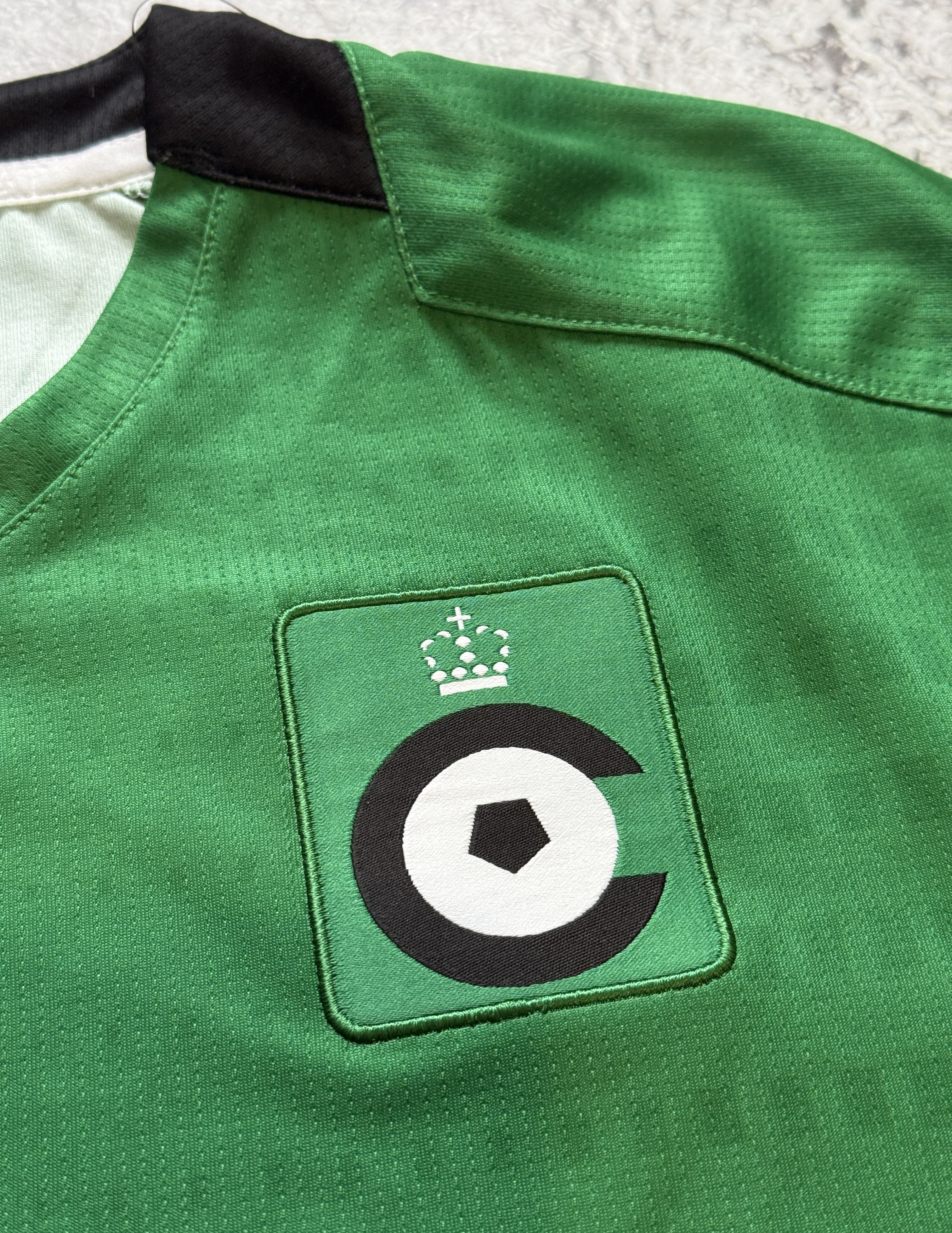 Kappa Cercle Brugge 2019-20 Kappa Football Shirt Jersey 120 Year L Size US L / EU 52-54 / 3 - 5 Thumbnail