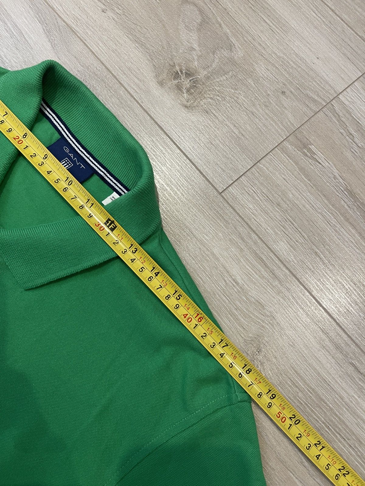 Gant Gant tee t-shirt polo green L Size US L / EU 52-54 / 3 - 9 Thumbnail