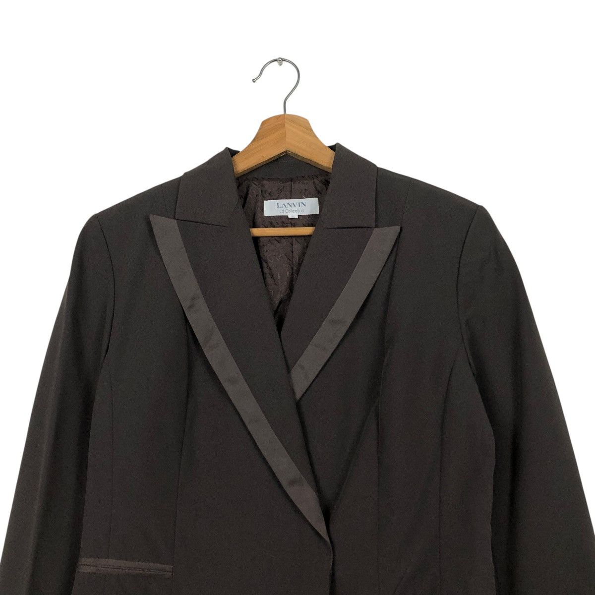 Lanvin 🔥VINTAGE COATS JACKET LANVIN LA COLLECTION Size M / US 6-8 / IT 42-44 - 5 Thumbnail