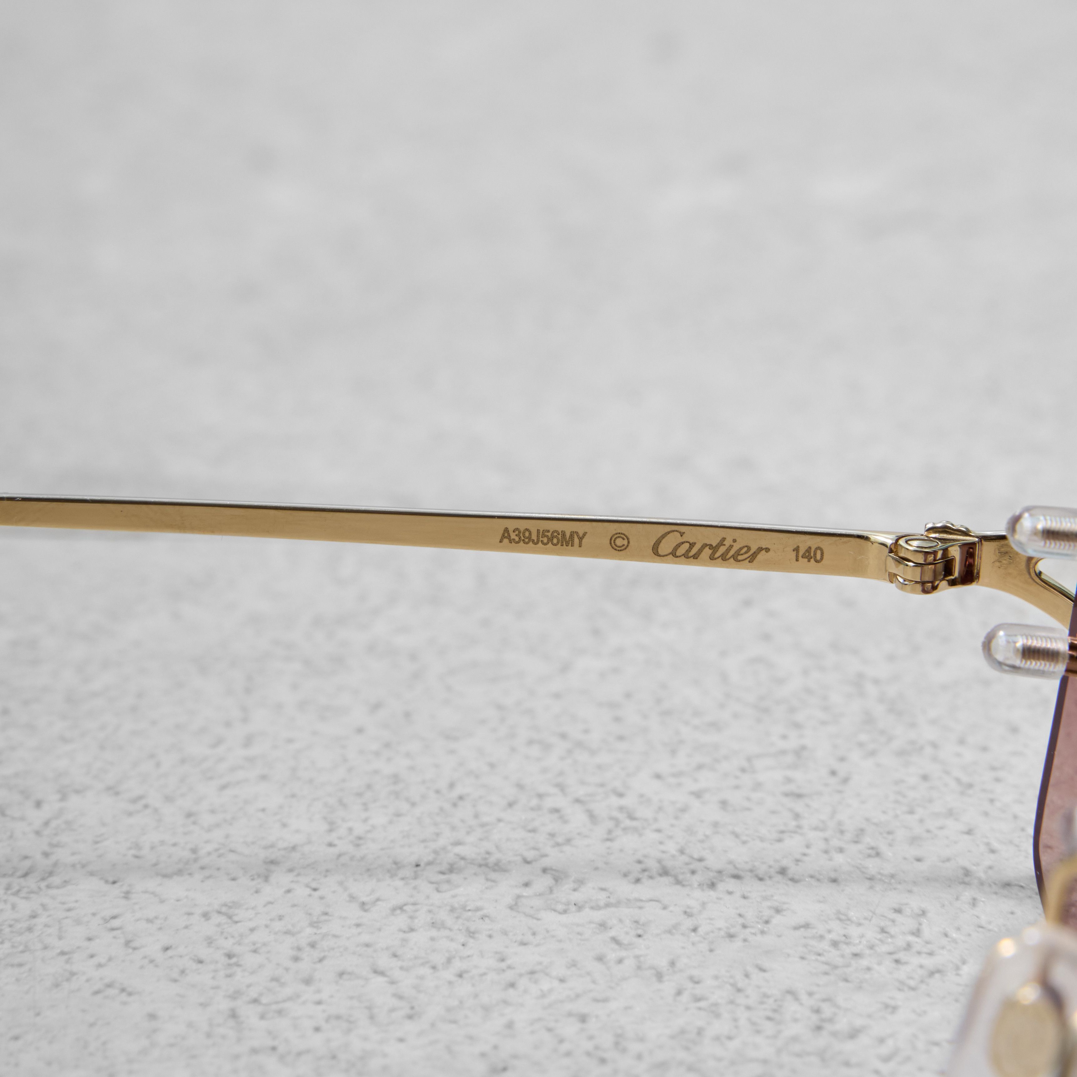 Cartier Rosewood Dusk CARTIER CT0563O 001 Size ONE SIZE - 6 Thumbnail