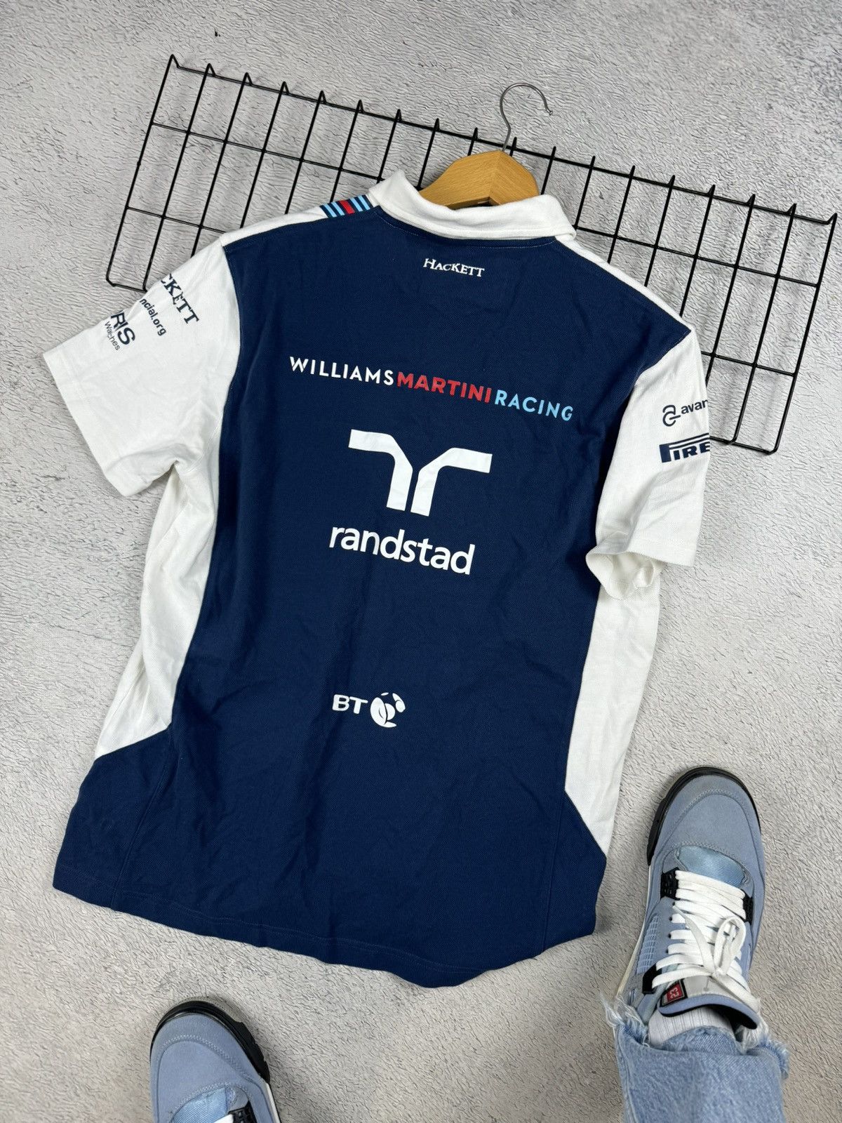 Formula 1 × Hackett × Mercedes-Benz Williams Martini Racing Team Hackett F-1 Mercedes Benz L sz Size US L / EU 52-54 / 3 - 9 Thumbnail
