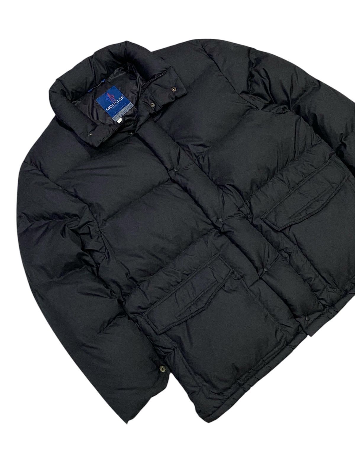 Moncler Vintage Moncler Grenoble Puffer Down Jacket Size US L / EU 52-54 / 3 - 25 Thumbnail