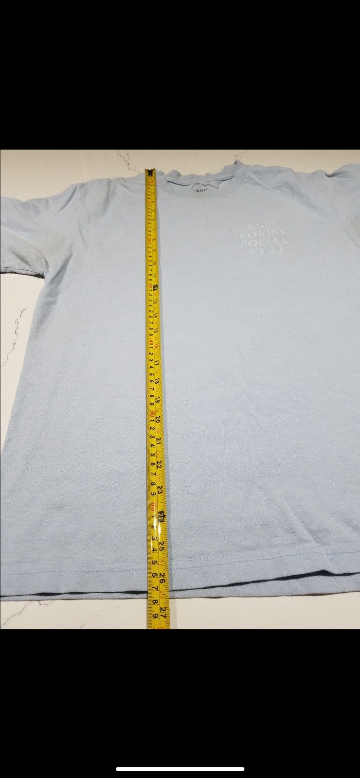 Anti Social Social Club Anti Social Social Club Tee Size US M / EU 48-50 / 2 - 11 Thumbnail
