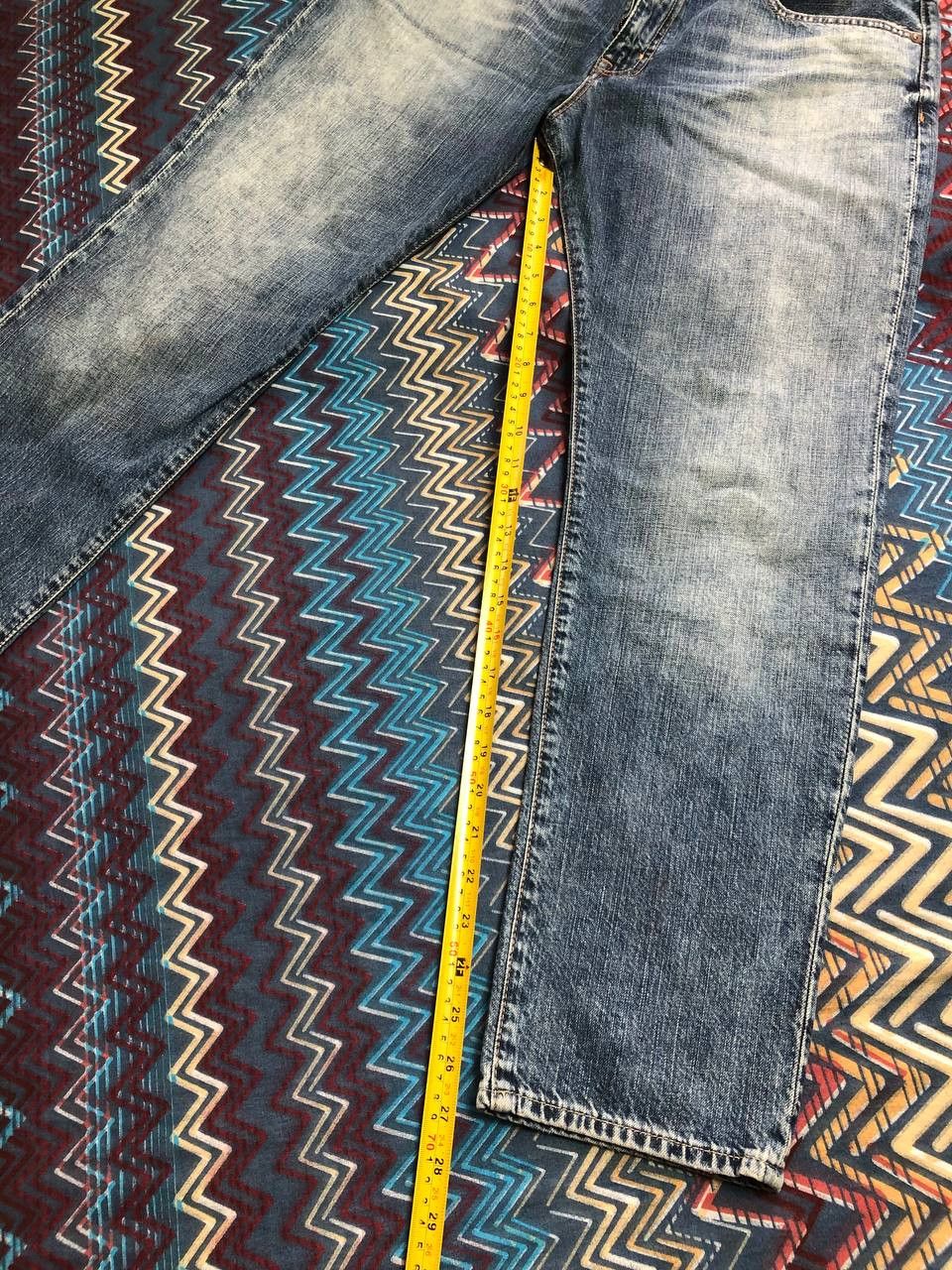 Polo Ralph Lauren jeans pants blue Y2K vintage Polo Ralph Lauren Size US 29 - 15 Thumbnail