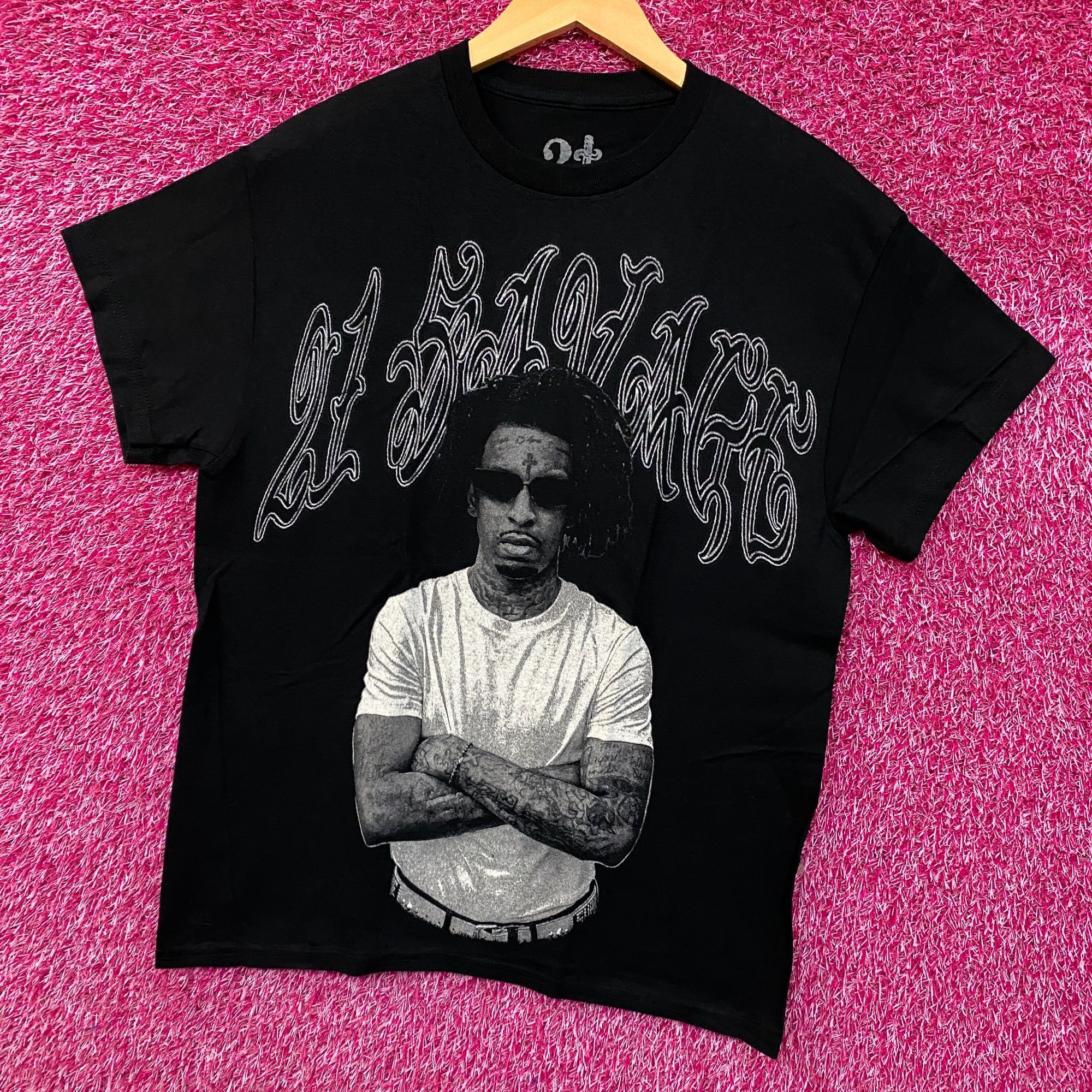 21 Savage 21 Savage American Dream Album T-Shirt Large Size US L / EU 52-54 / 3 - 3 Thumbnail