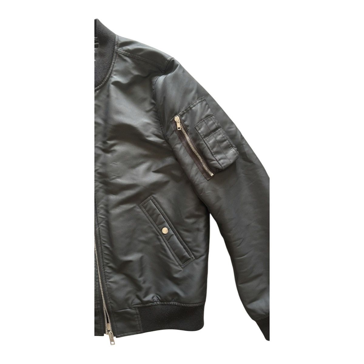 Rick Owens Rick owens bomber jacket Size US M / EU 48-50 / 2 - 2 Thumbnail