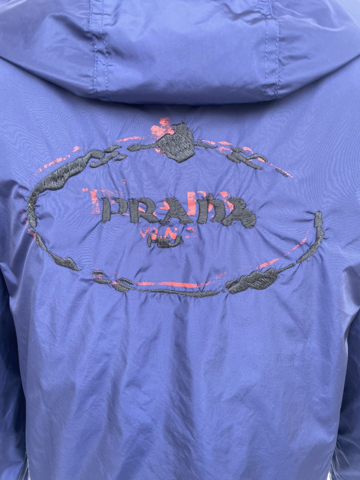 Prada Prada Reversible Nylon Jacket x Miu Miu x Dior x Celine Size XS / US 0-2 / IT 36-38 - 7 Thumbnail
