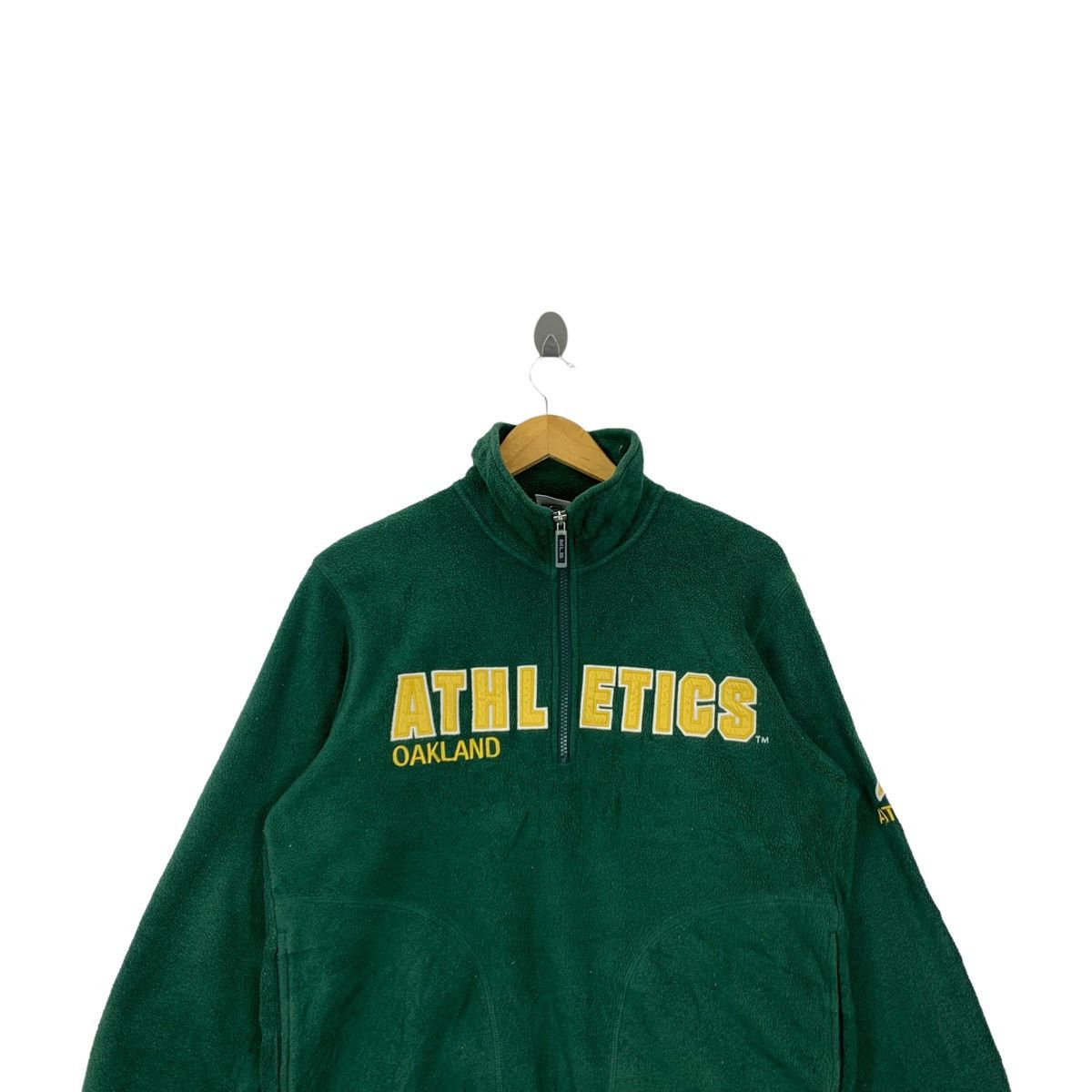 MLB OAKLAND ATHLETICS MLB Baseball Team Fleece Sweatshirt Size US L / EU 52-54 / 3 - 4 Thumbnail