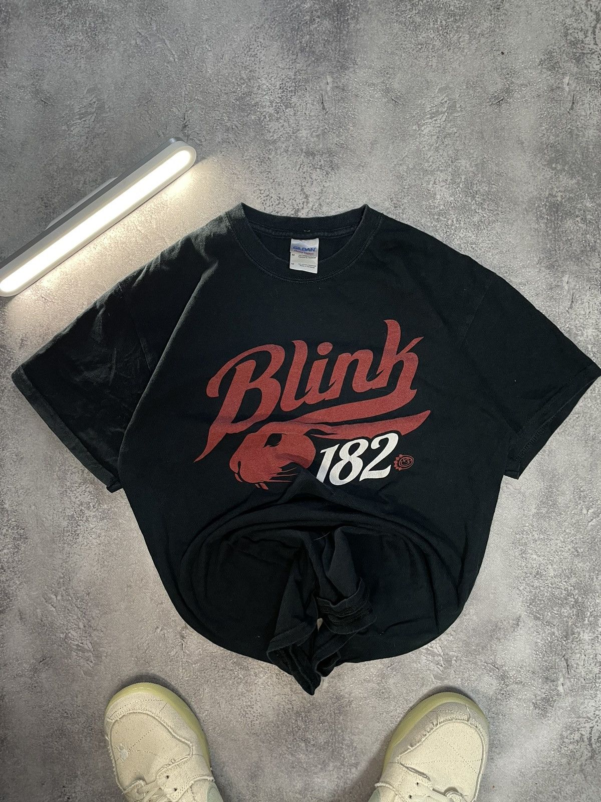 Band Tees 🔥Y2K🔥 Vintage Blink 182 Band Tee Printed Size US M / EU 48-50 / 2 - 1 Thumbnail