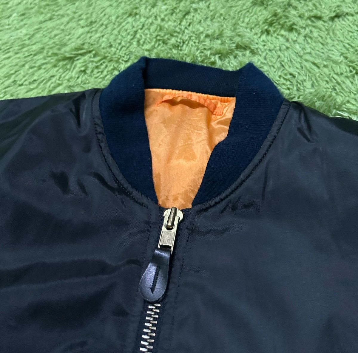 Japanese Brand type ma-1 bomber jacket Size US L / EU 52-54 / 3 - 7 Thumbnail