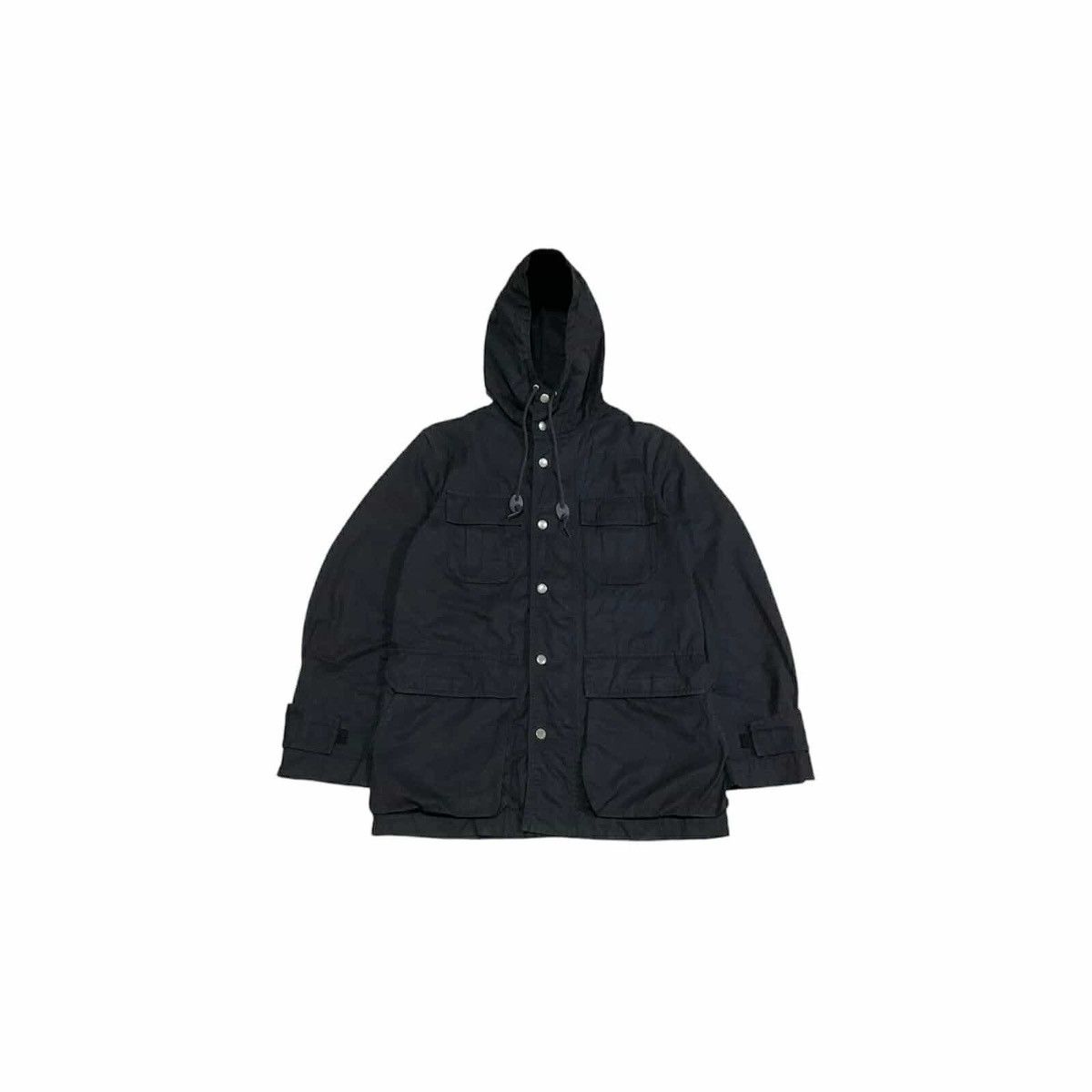 Comme des Garcons Homme × Comme des Garcons Homme Plus × Japanese Brand 🔥Ad2009 Comme Des Garcons Homme Mountain Parka Jacket Hooded Size US M / EU 48-50 / 2 - 7 Thumbnail