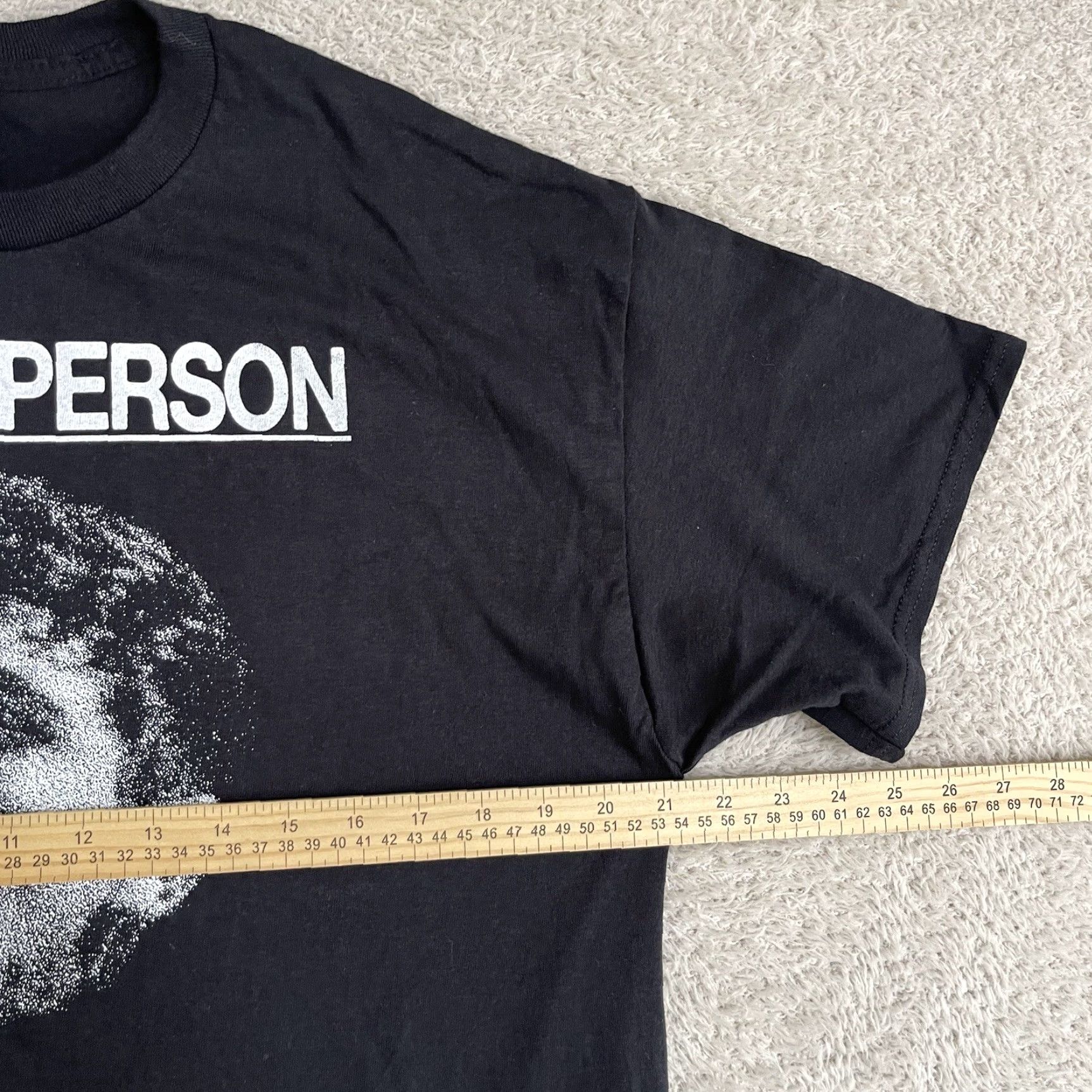 Gildan VINTAGE Buddha Trixie T-Shirt Mens L Black Band Tour Missing Person Indie Gildan Crew Neck Short Sleeve Cotton Graphic Print Regular Fit Size US L / EU 52-54 / 3 - 5 Thumbnail