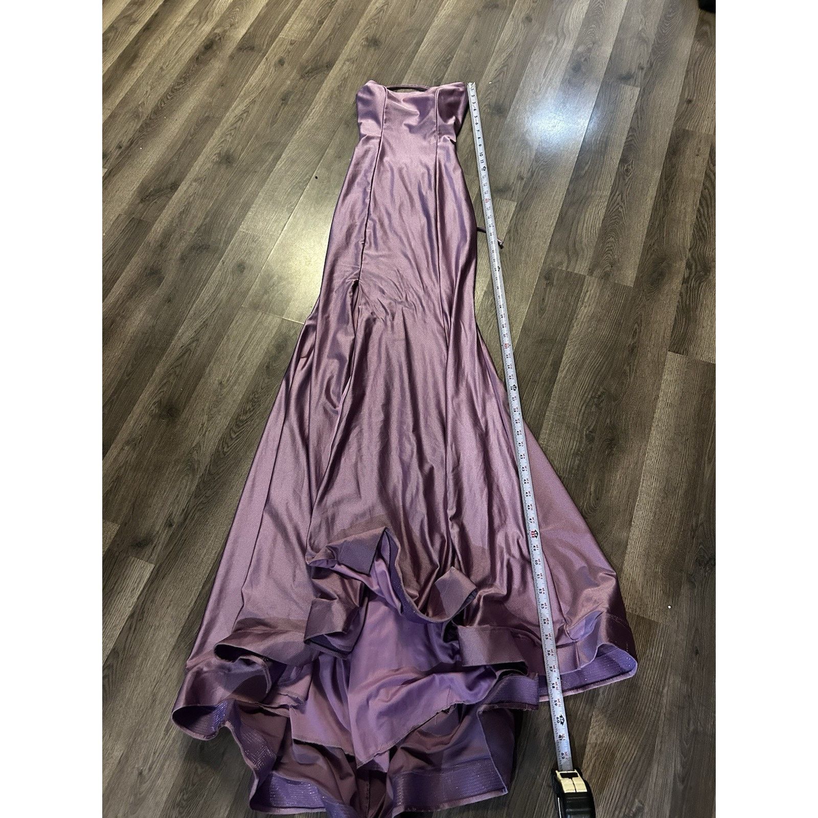 Other Jessica Angel Size Small Purple Open Strappy Back Slit Size S / US 4 / IT 40 - 10 Thumbnail