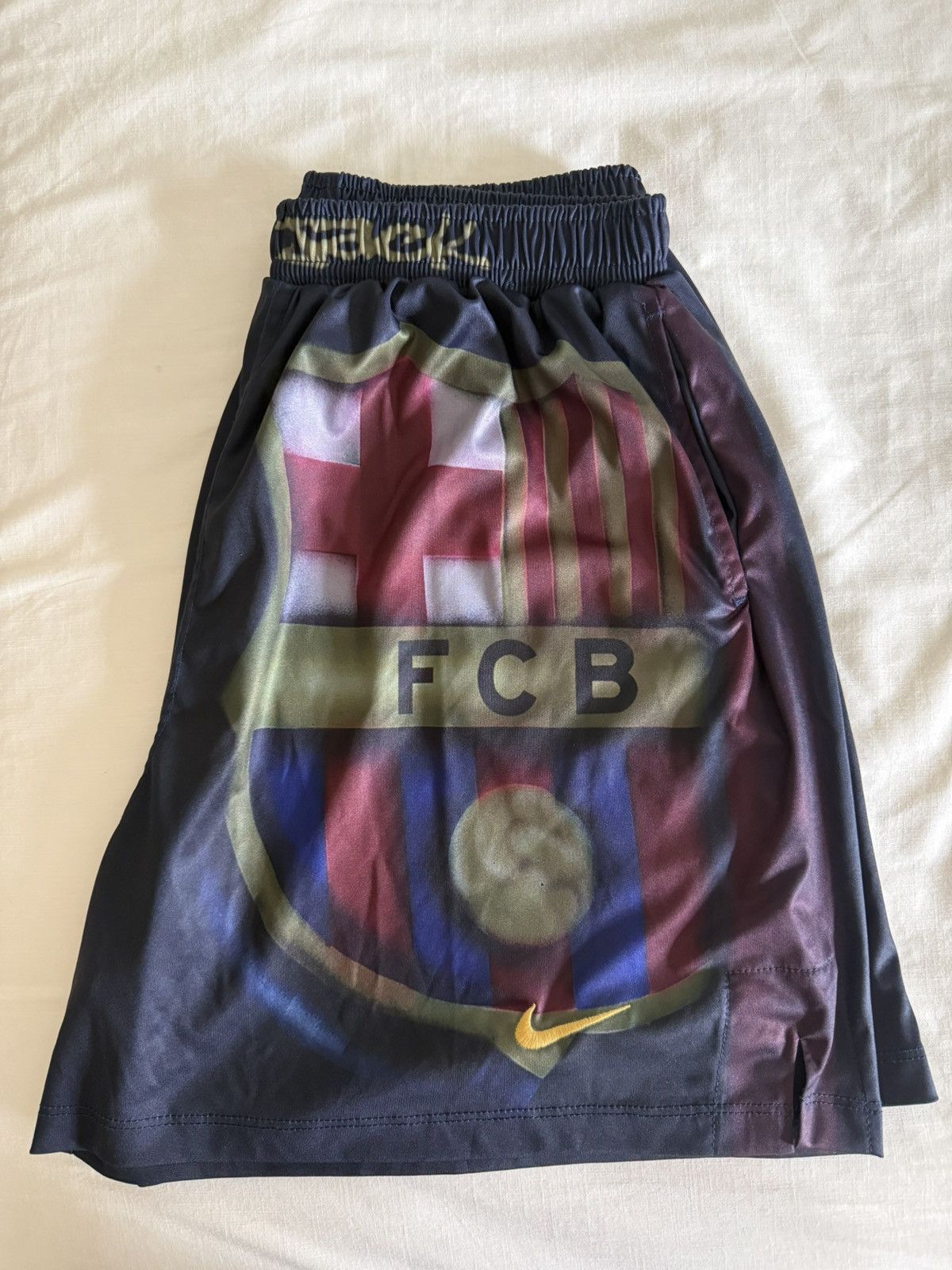 Nike × Travis Scott Nike x Travis Scott Barcelona short Size US 32 / EU 48 - 2 Thumbnail