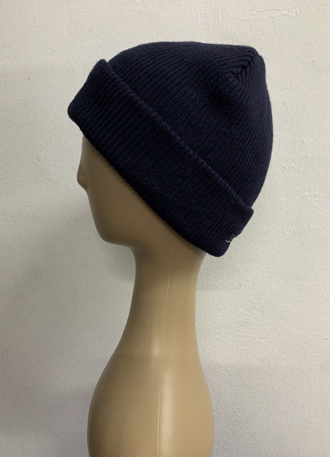 Japanese Brand Vintage Piko Front Back Embroidery Logo Beanie Hat Size ONE SIZE - 9 Thumbnail