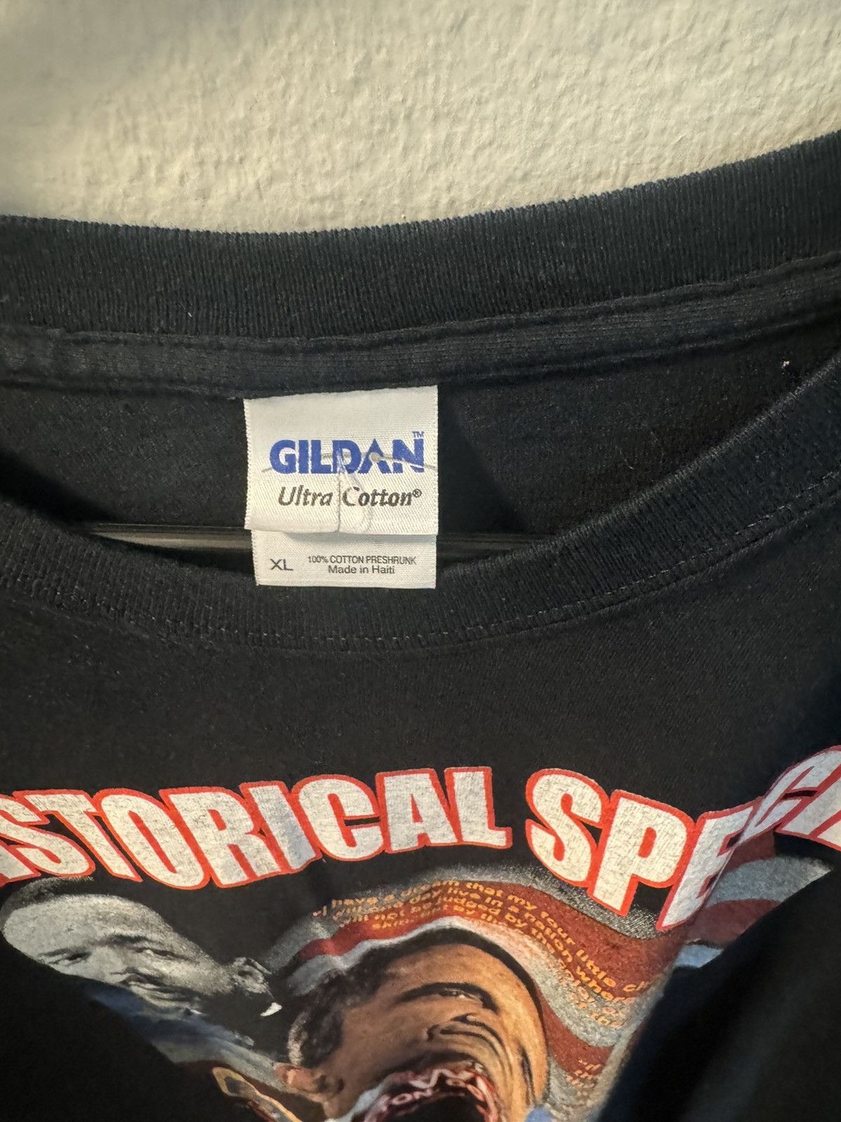 Gildan Vintage Barack Obama Presidential Inaugaration Tee Size US XL / EU 56 / 4 - 2 Thumbnail