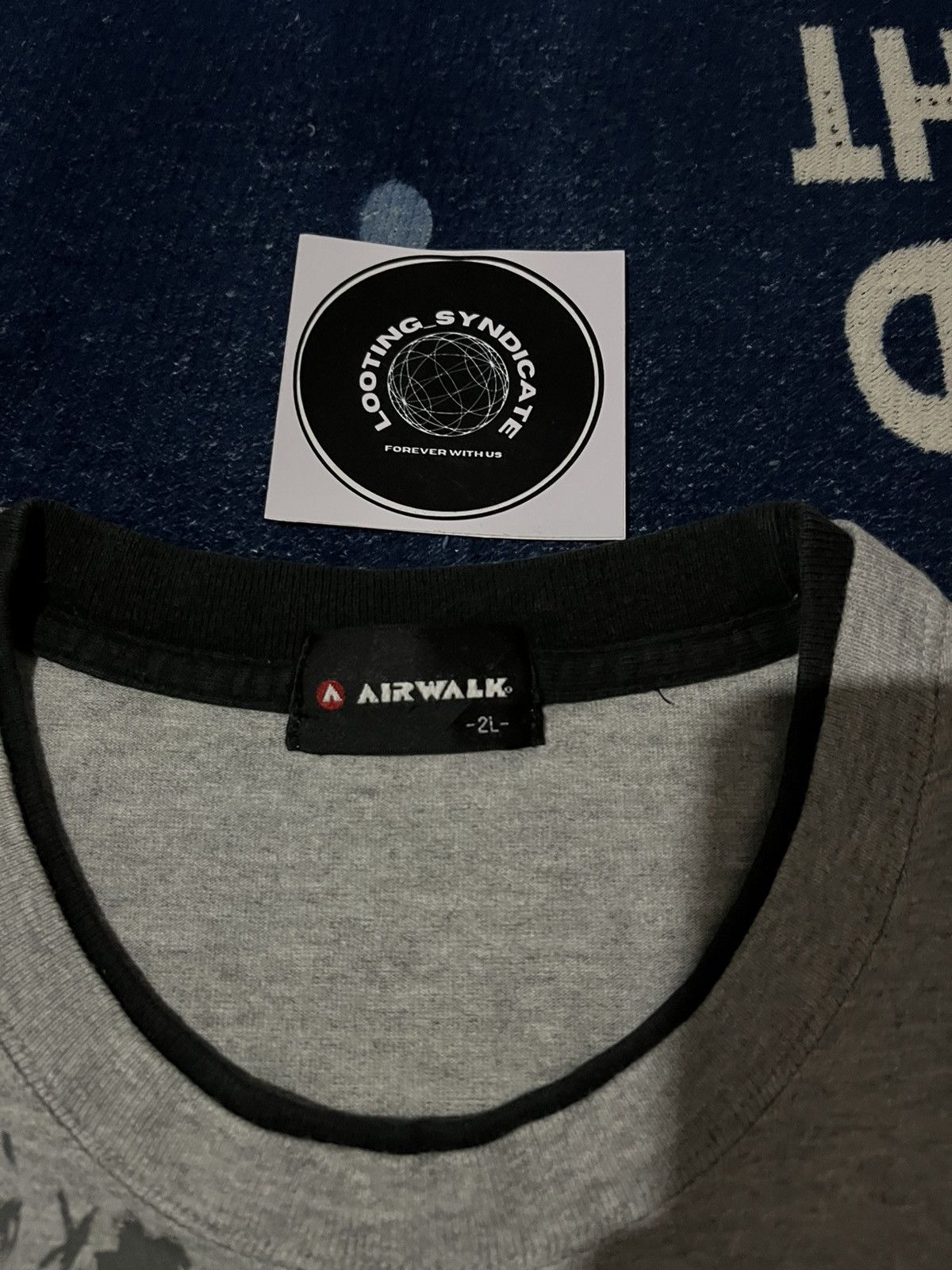 Airwalk Airwalk A Daily Dose Of Freedom Poem Longsleve Tee Size US XXL / EU 58 / 5 - 5 Thumbnail