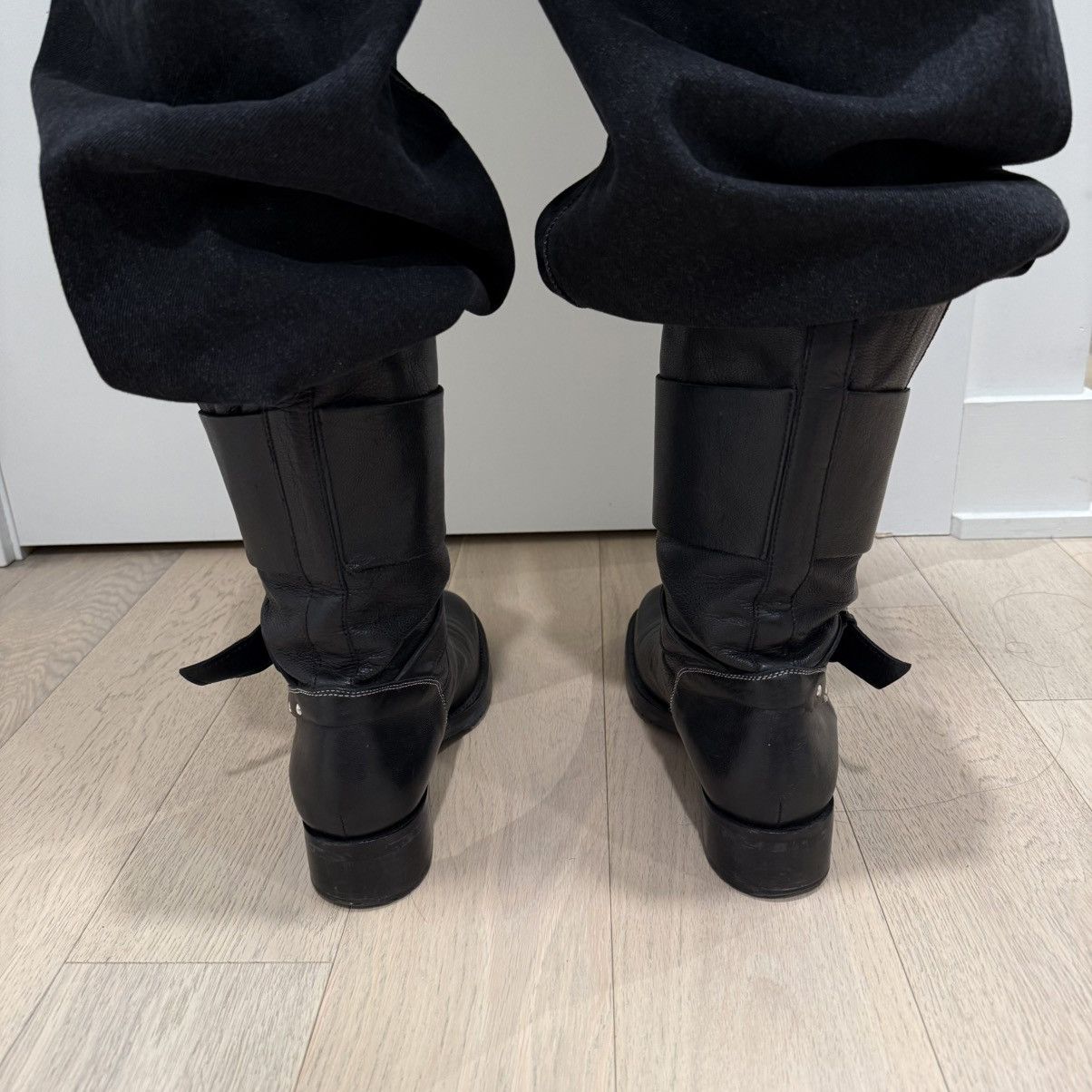 Dior Dior Rare Biker Boots Size US 7.5 / EU 40-41 - 4 Thumbnail